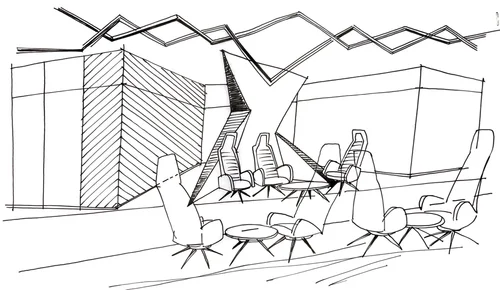 Schiță arhitecturală