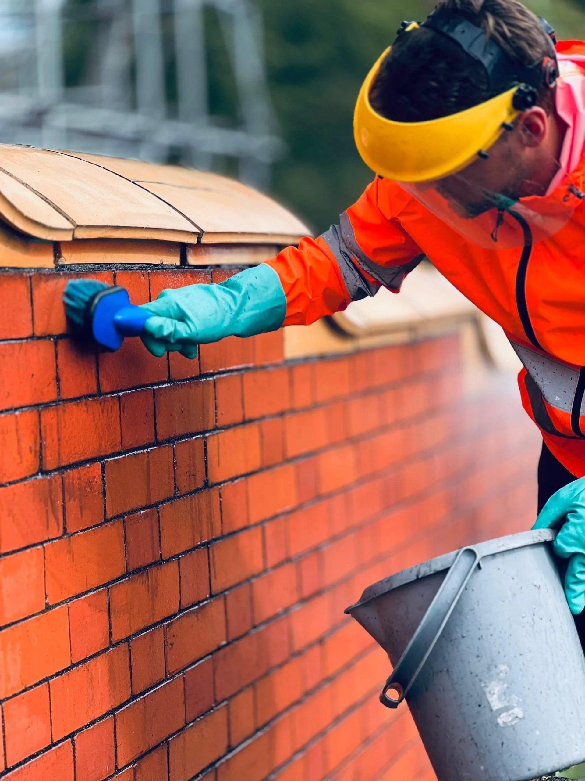 Brick Cleaning & Repairs