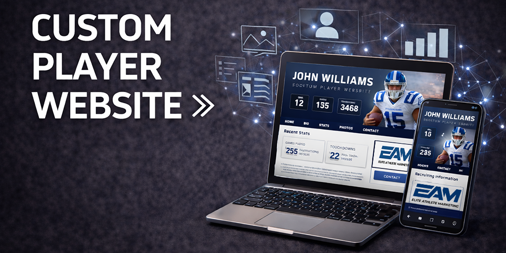 Custom Player Website Icon