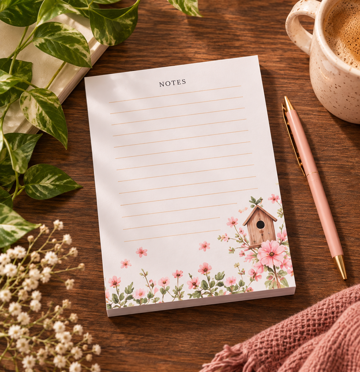Shop Type + Print Notes