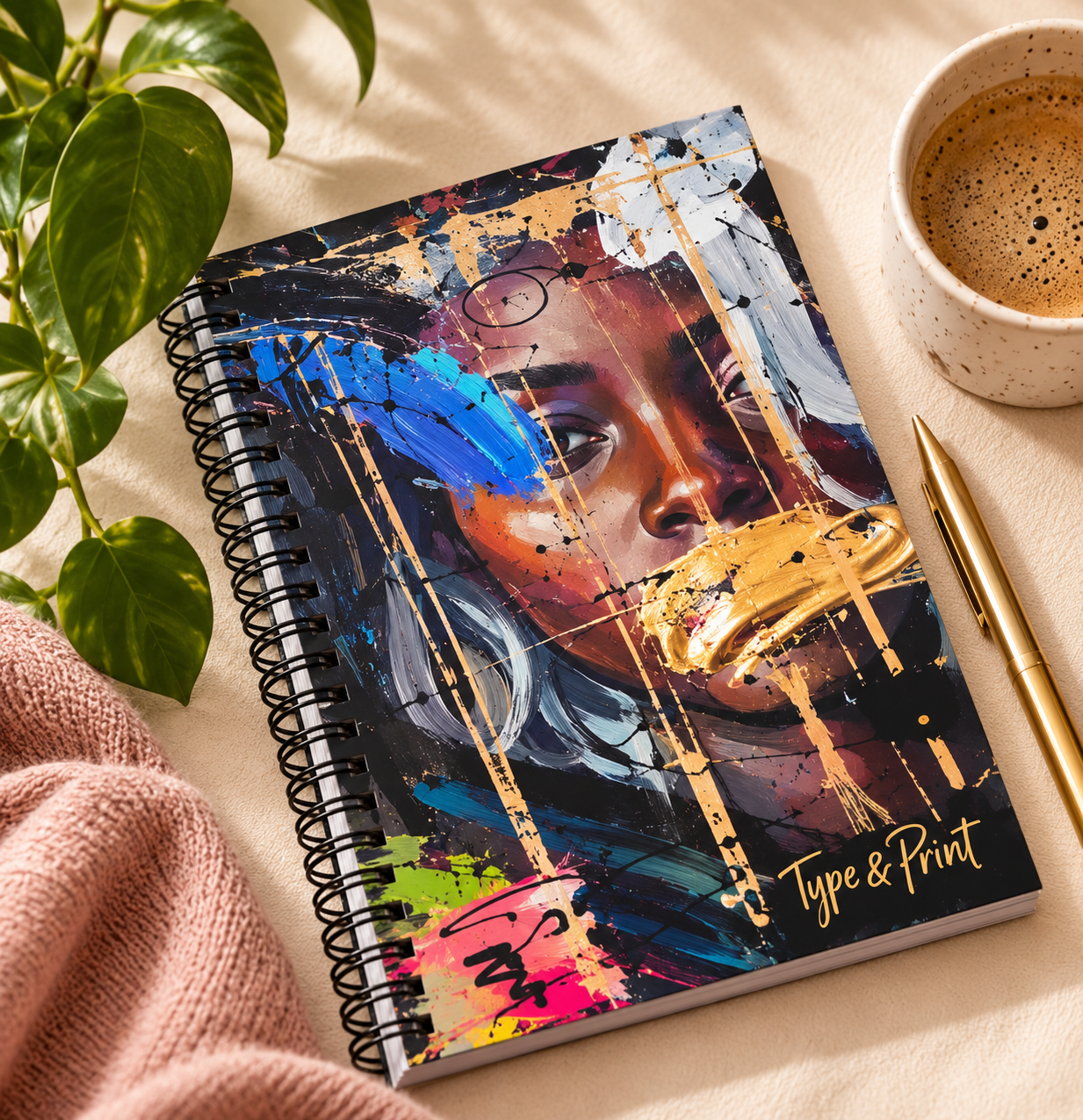 Shop Type + Print Journals