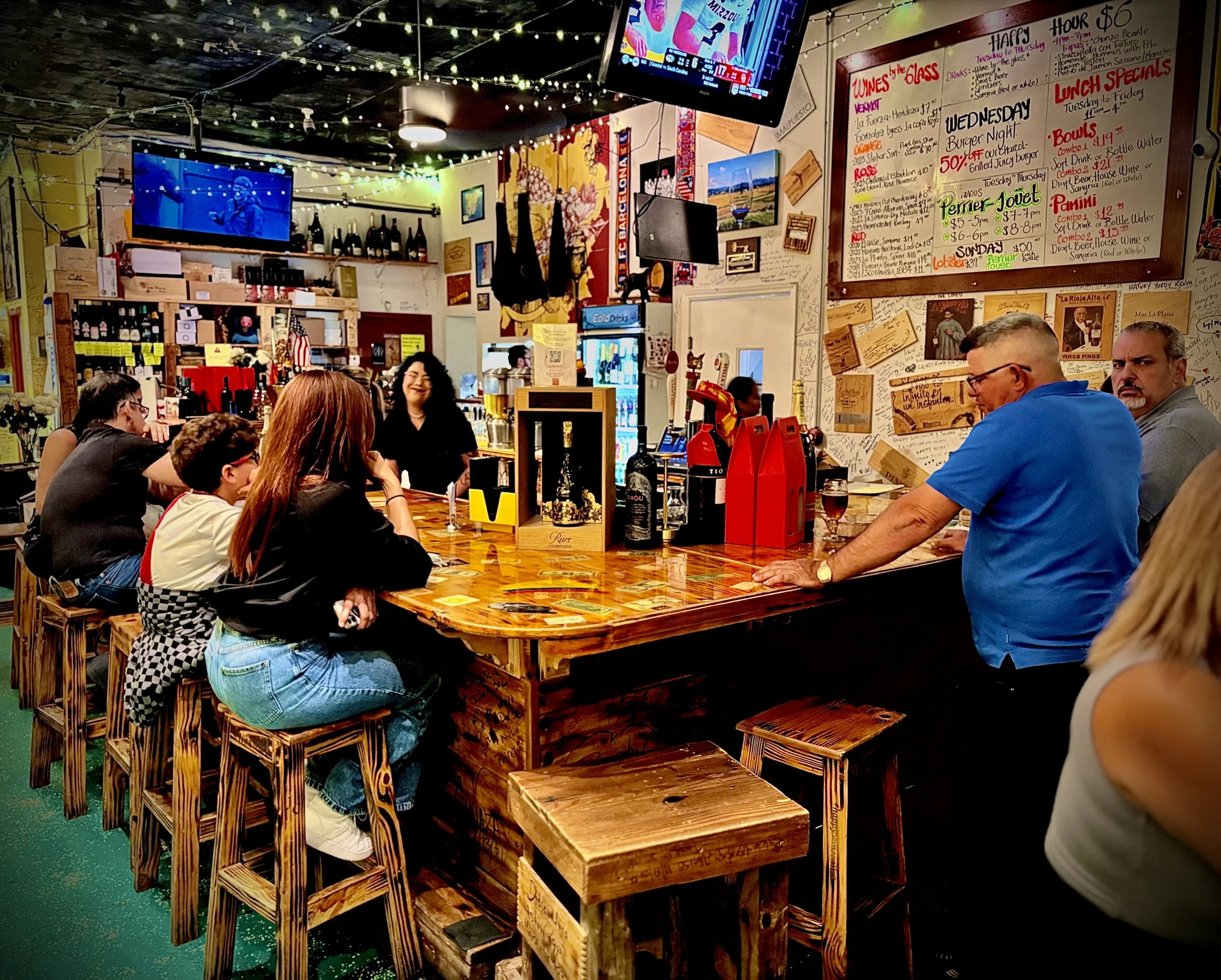 Restaurant Interior