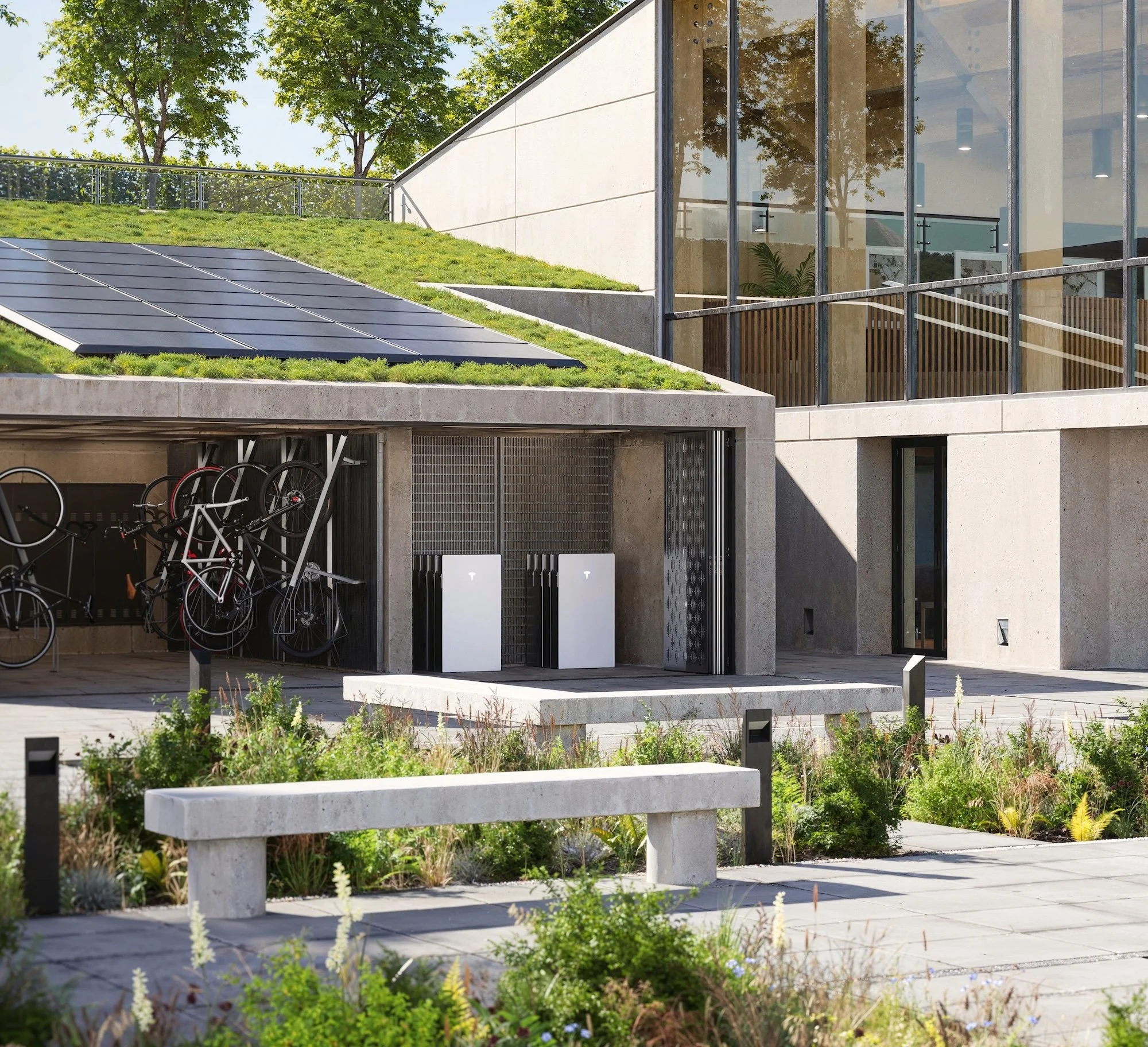 Tesla Powerwall 3 is also an ideal battery storage
option for businesses in and around Devon.