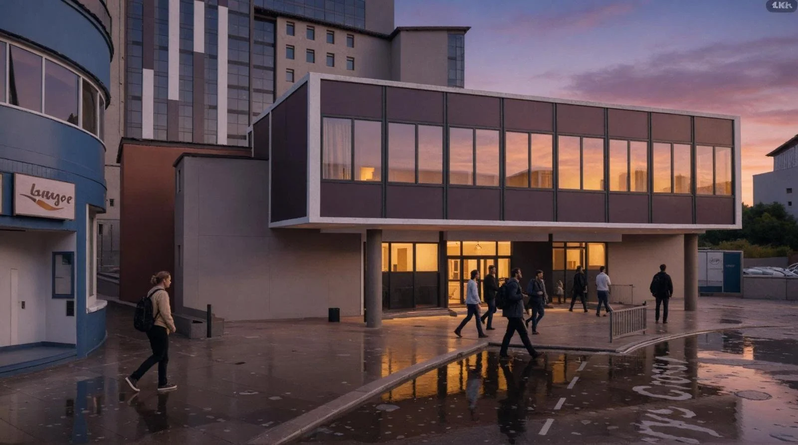 Restored Plymouth Athenaeum building contributing to the city centre economy