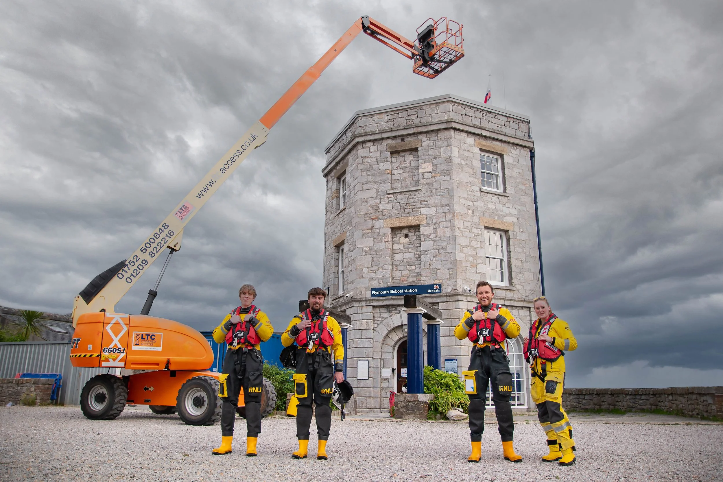 Solar panels donated in support of the RNLI