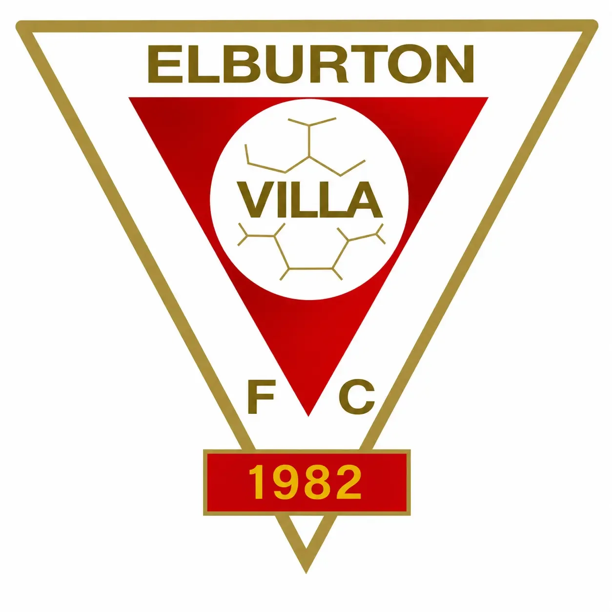 Elburton Villa FC club crest