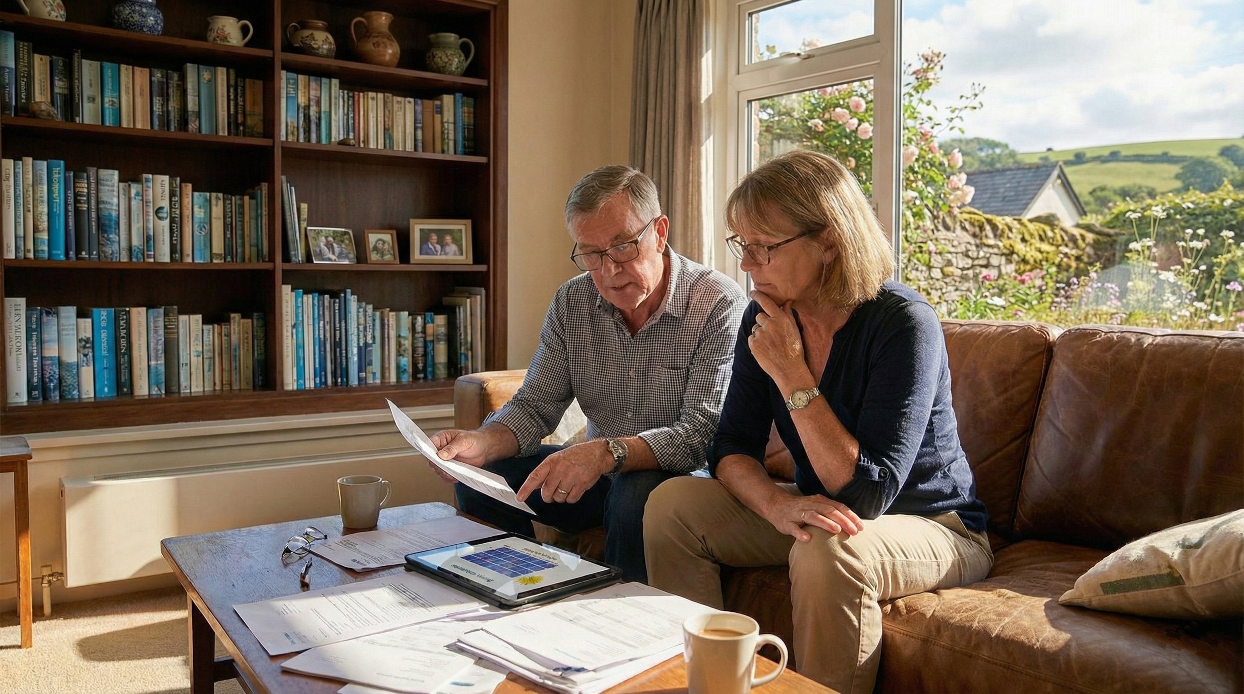 Find out what affects the cost of a solar panel
installation in Devon.