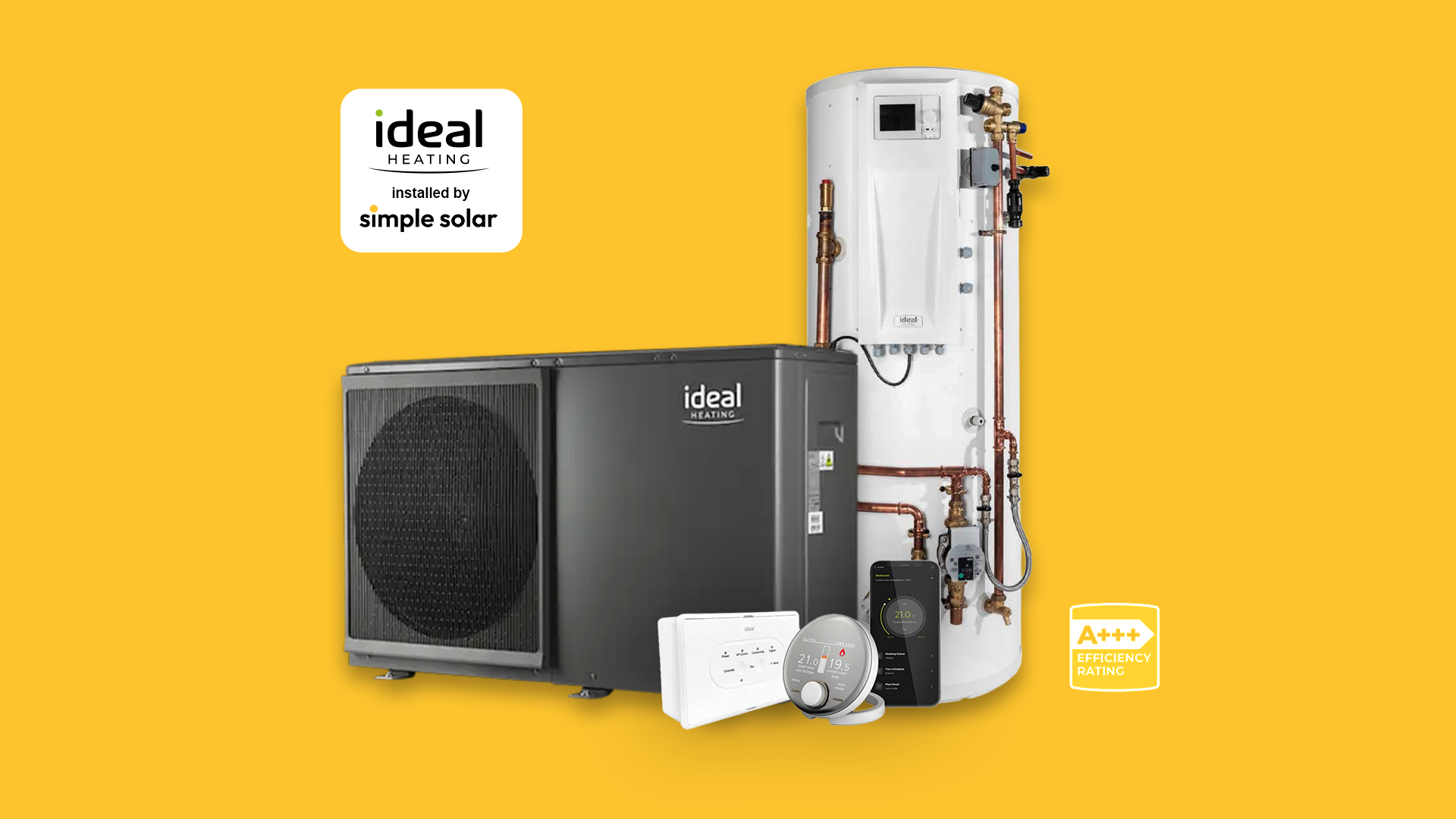 Ideal Heating HP290 lineup