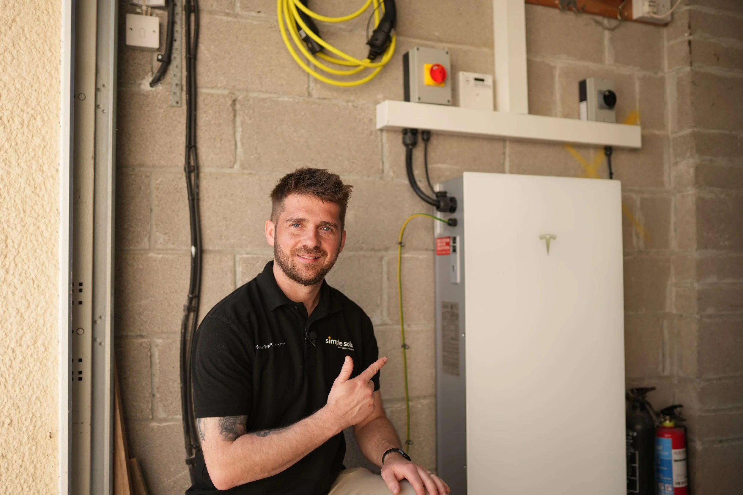 Tesla Powerwall 3 home battery installed by Simple Solar