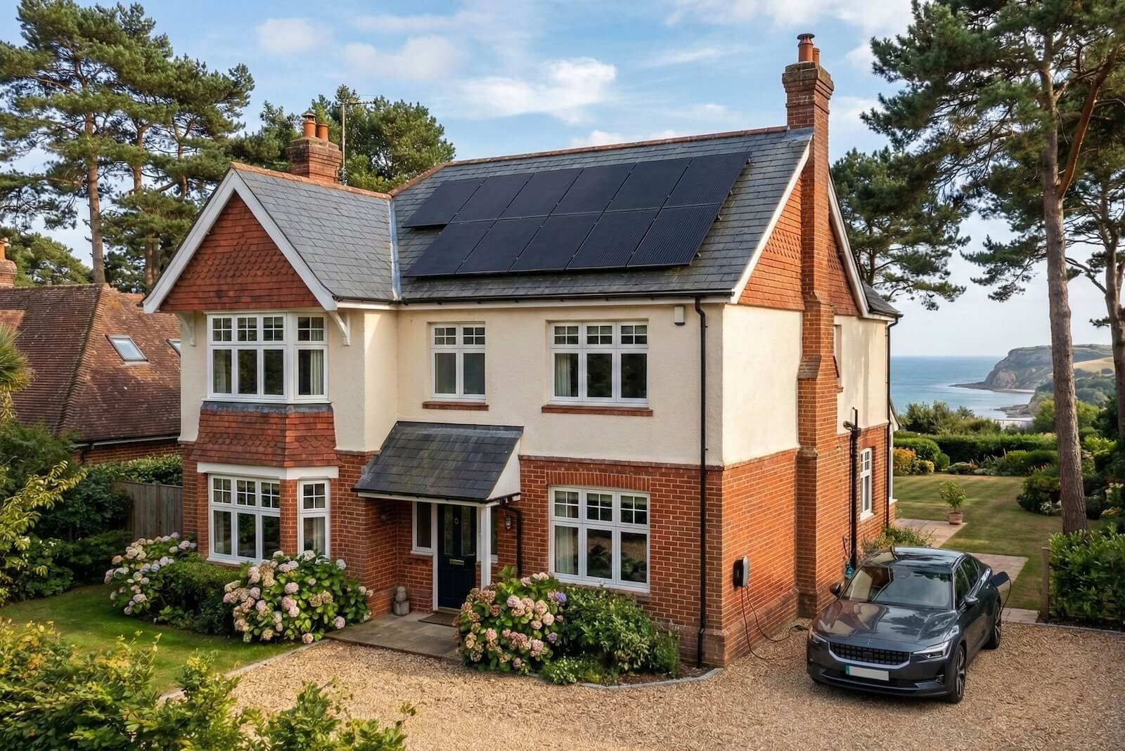 Find out what solar pane grants and
incentives are available to people living
in Bournemouth.