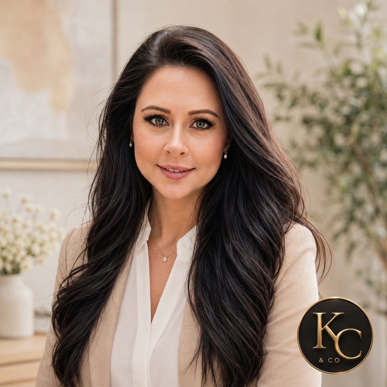 Kirsty C, founder of KC & Co.