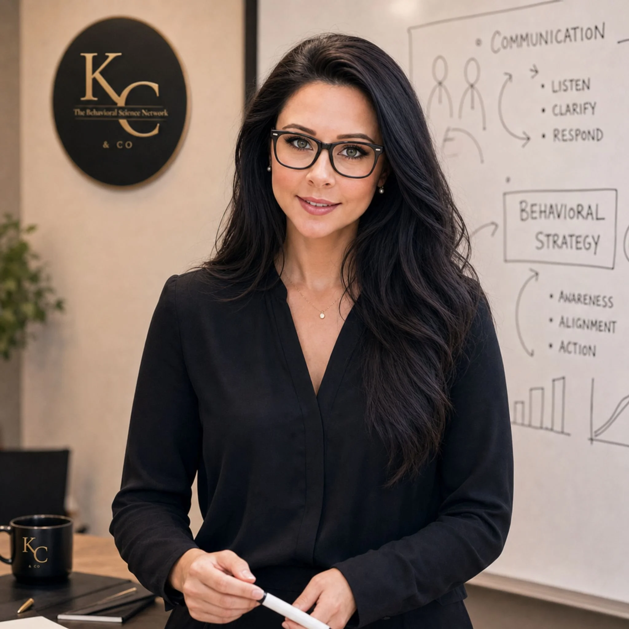 KC, founder of KC & Co.