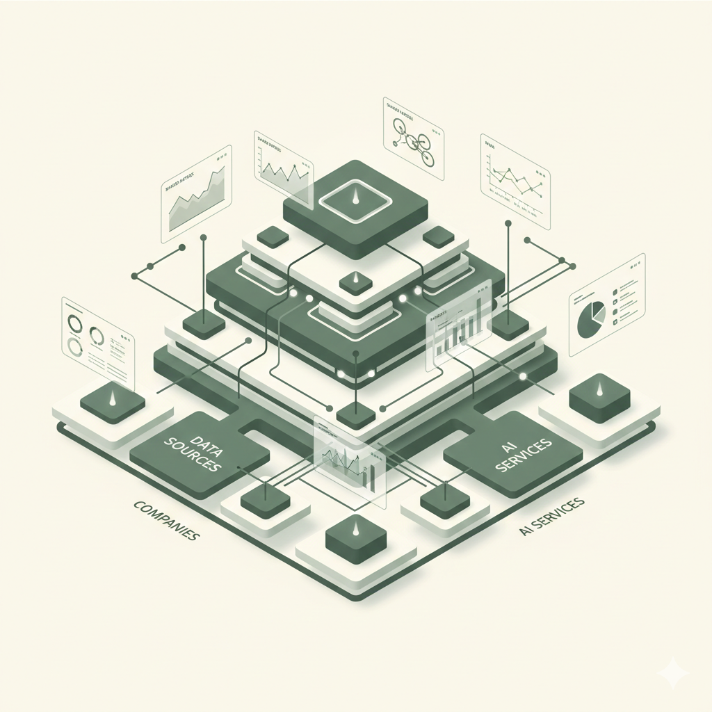 Custom application screenshot