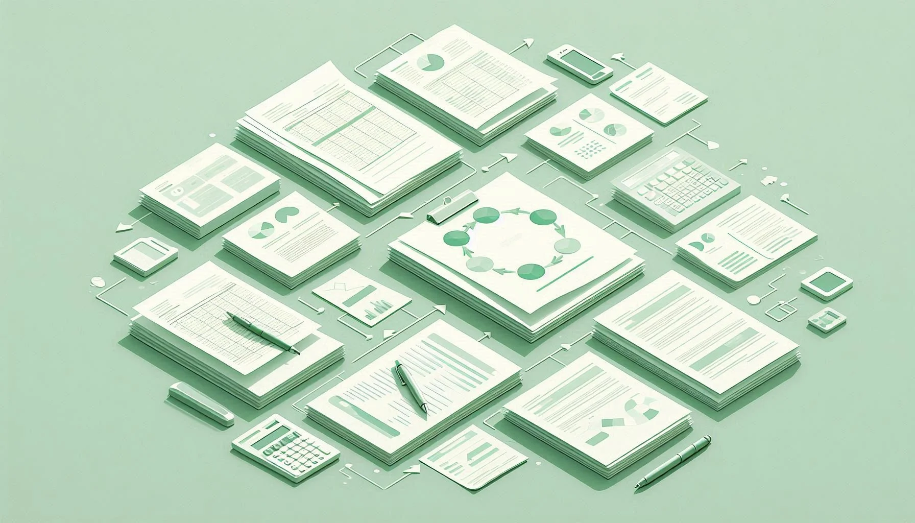 Process diagram screenshot