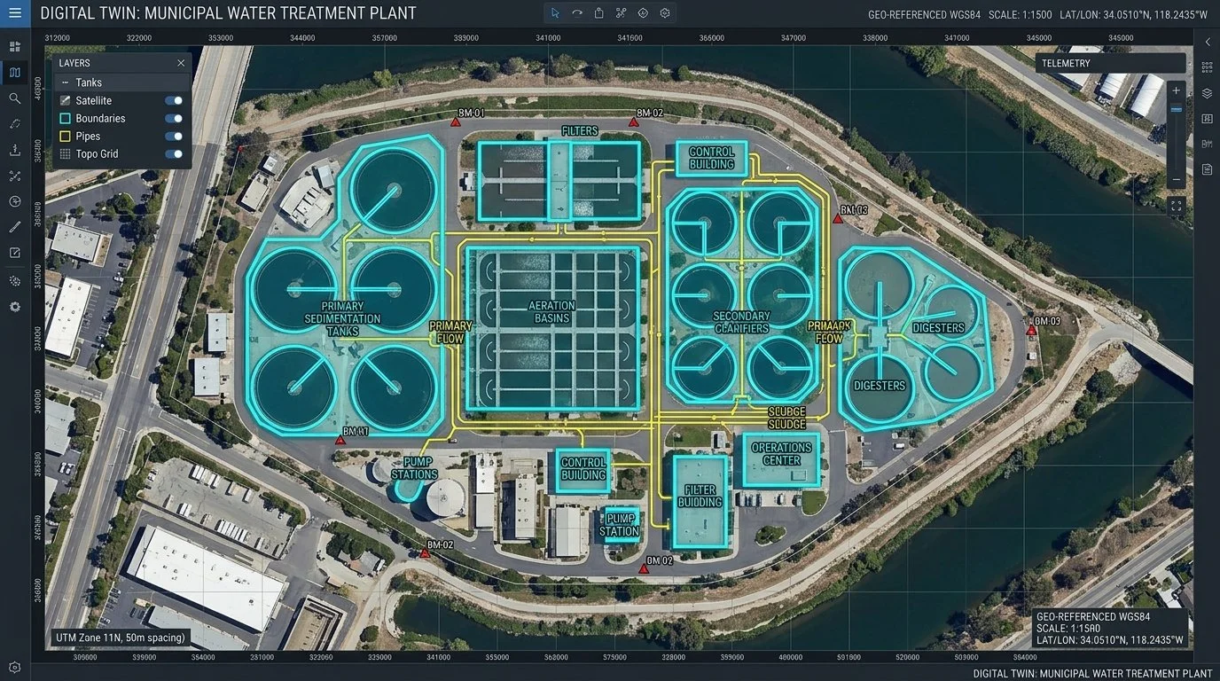 Standardized Digital Facility Basemap