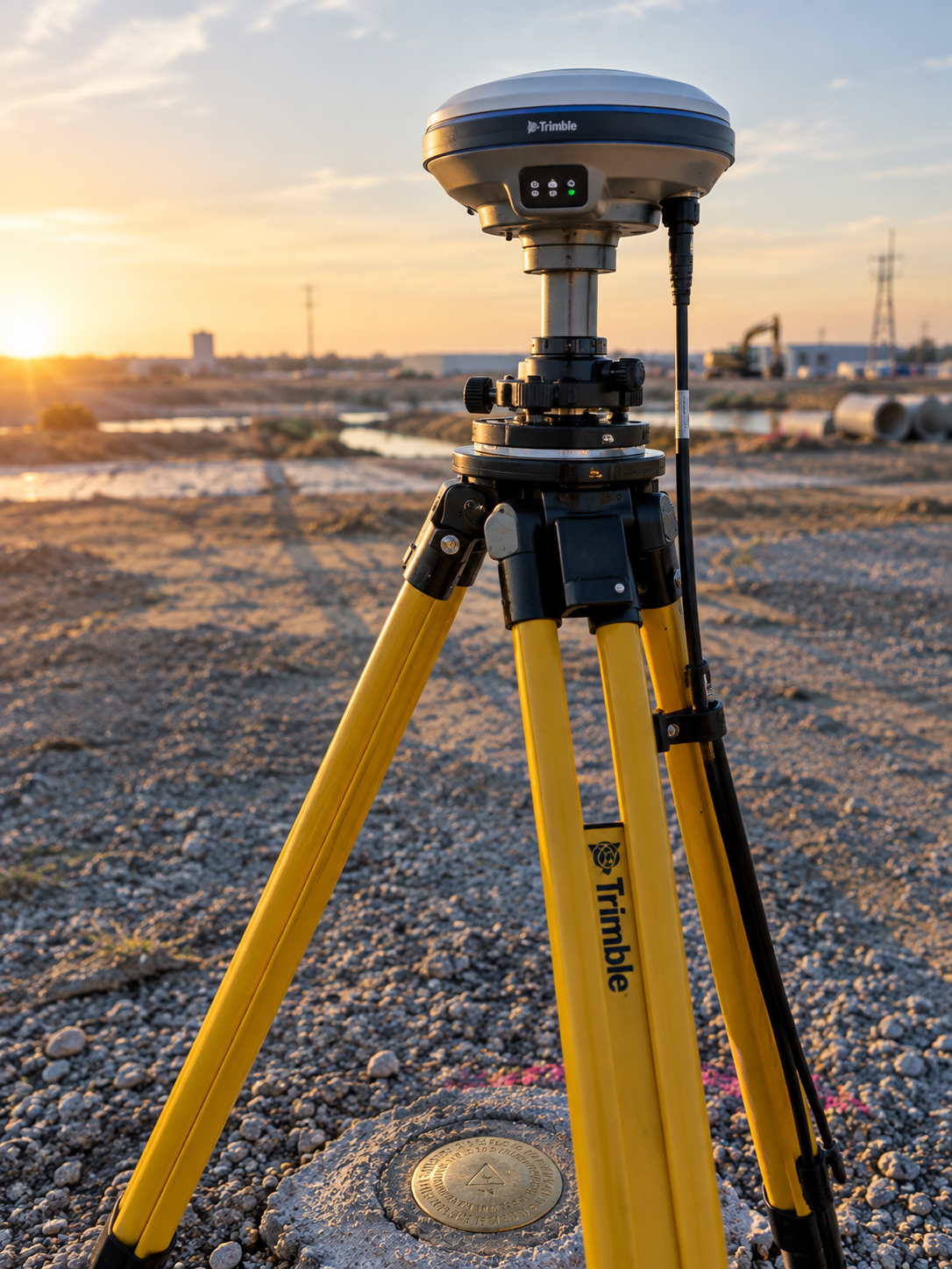RTK/GNSS Ground Control