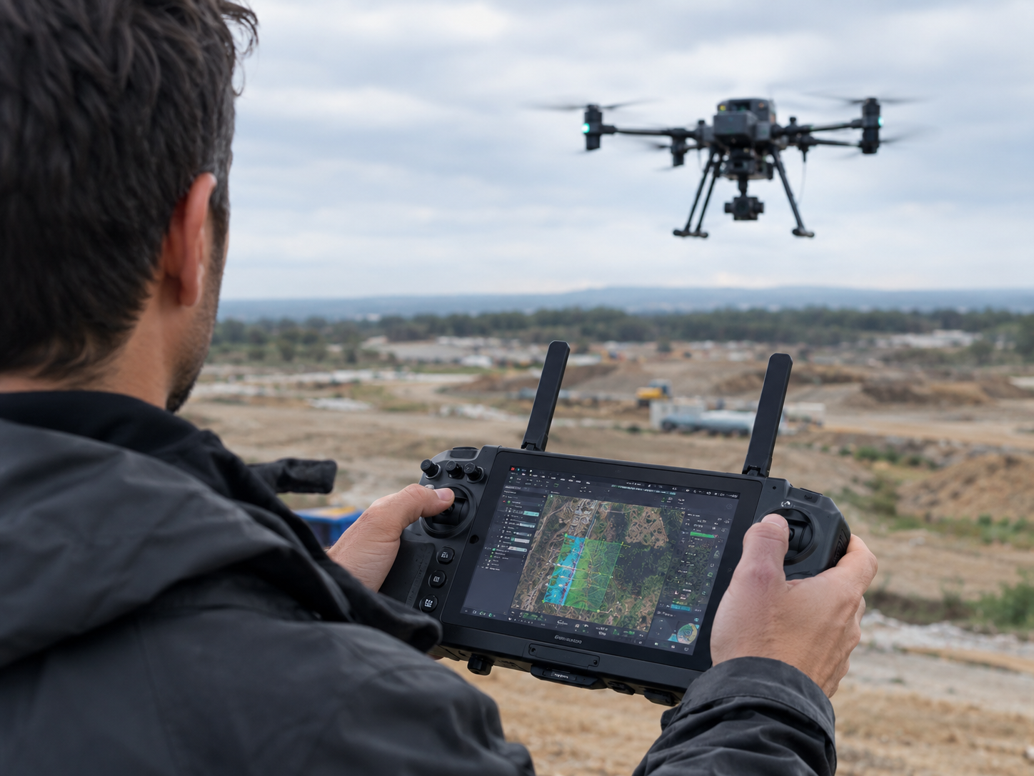 Certified Remote Pilots & Live Telemetry
