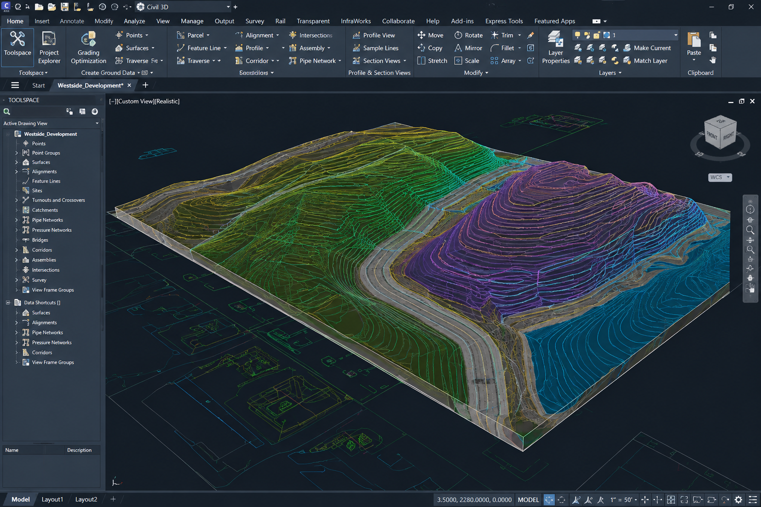 Civil 3D Output Case Study 03