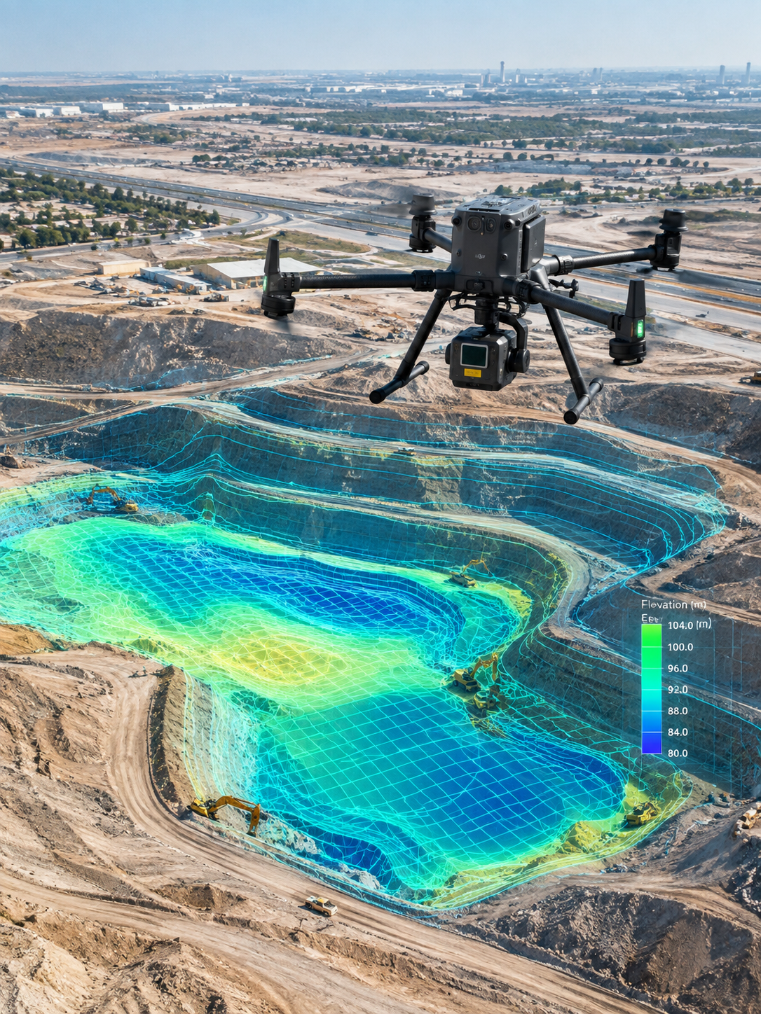 Photogrammetry Drone Survey