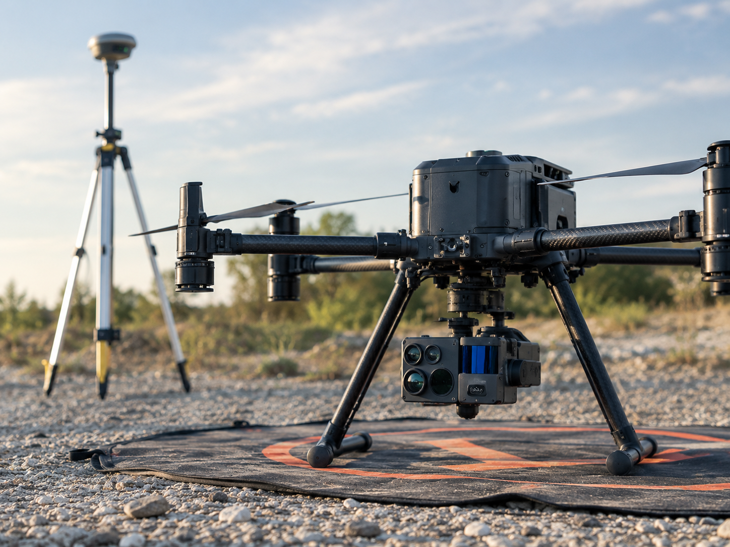 Industrial LiDAR & RTK Enterprise Hardware