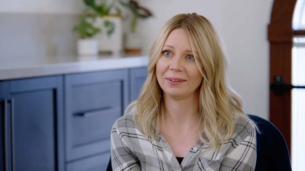 Amazon employee Courtney Smethers in Reno featured in internal communications employee story video.