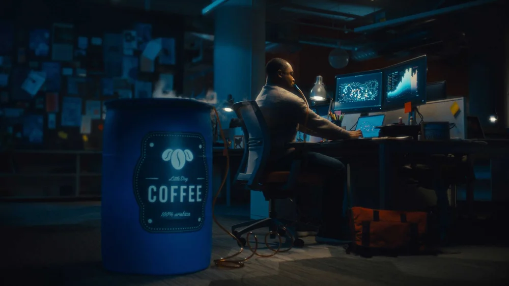 Dynatrace “No Worries” campaign 6-second cutdown wide shot of an indoor wedding scene