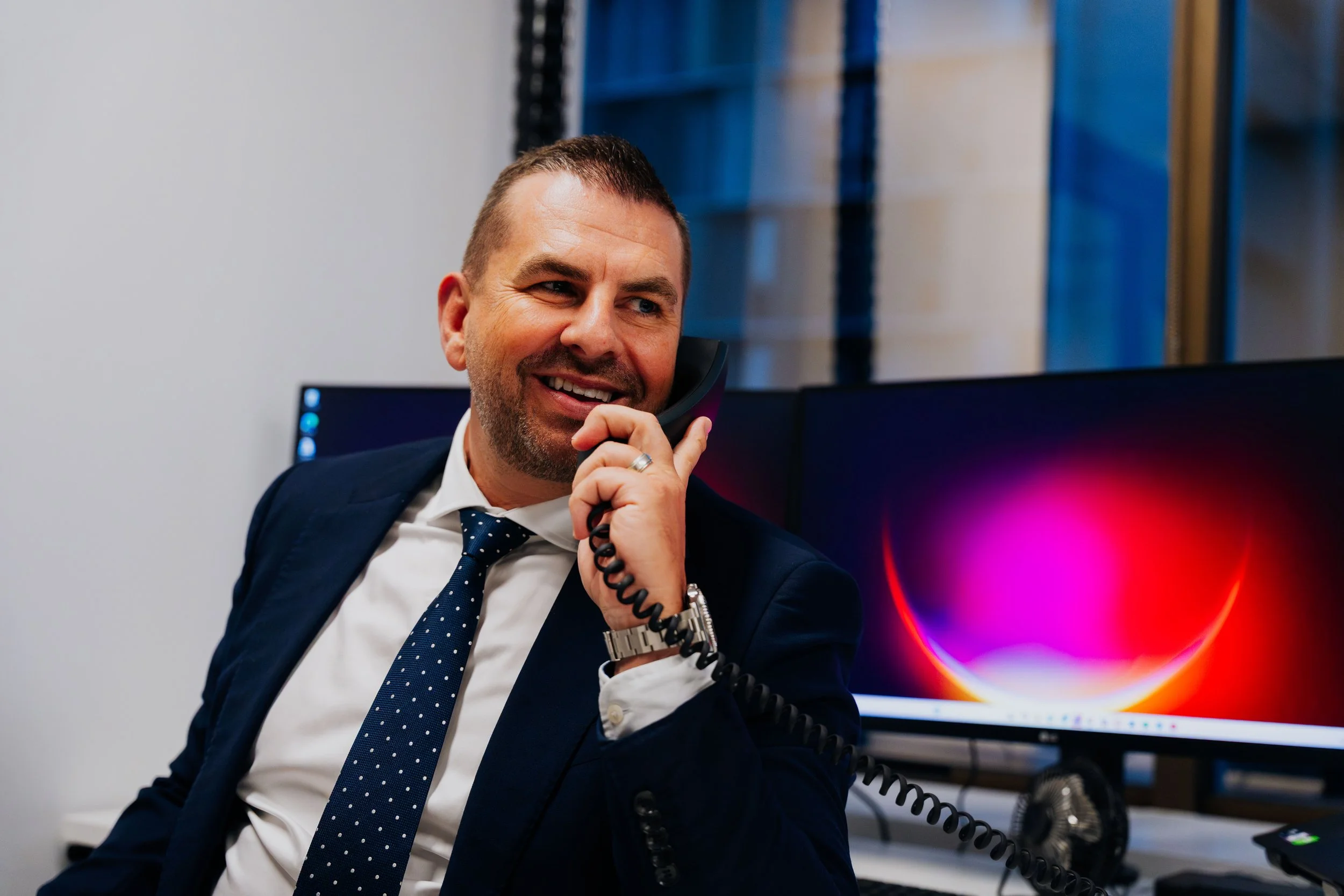 Corporate team photography