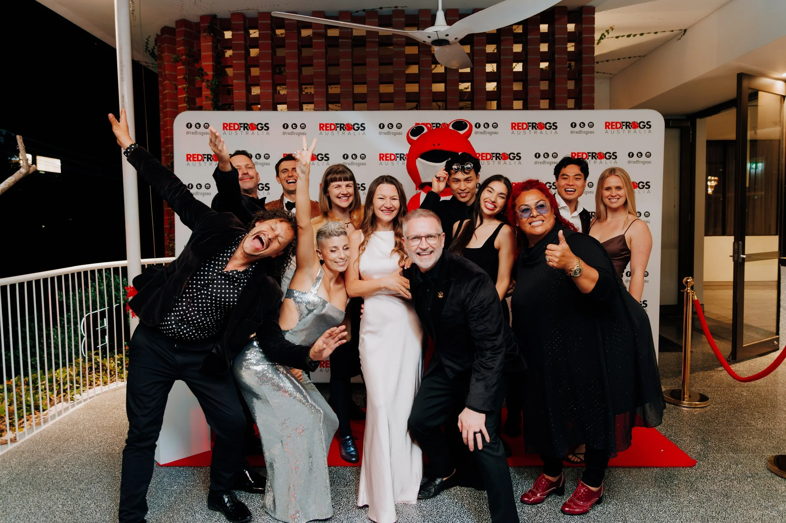 Red Frogs gala event coverage