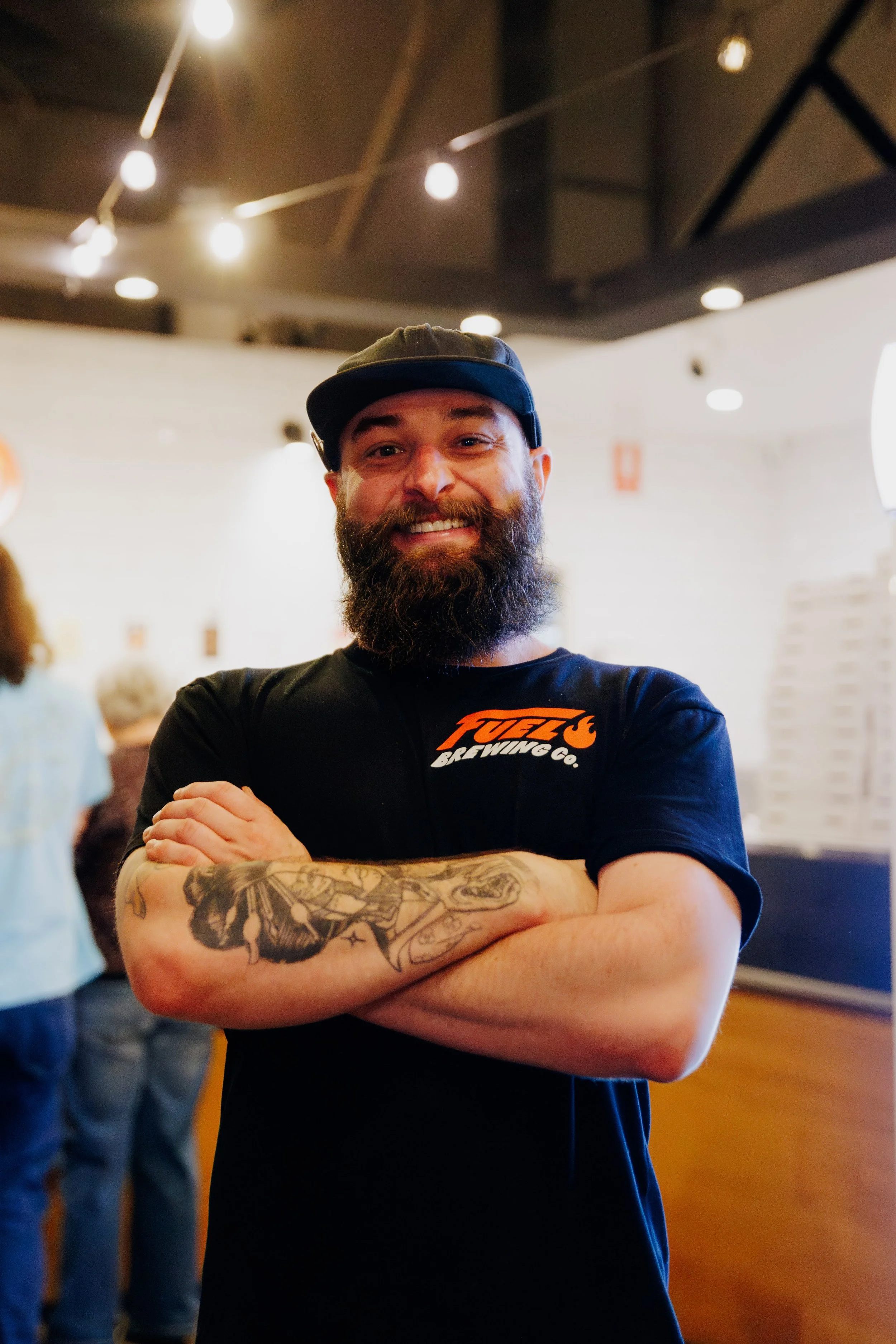 Fuel Brewery Co commercial photography