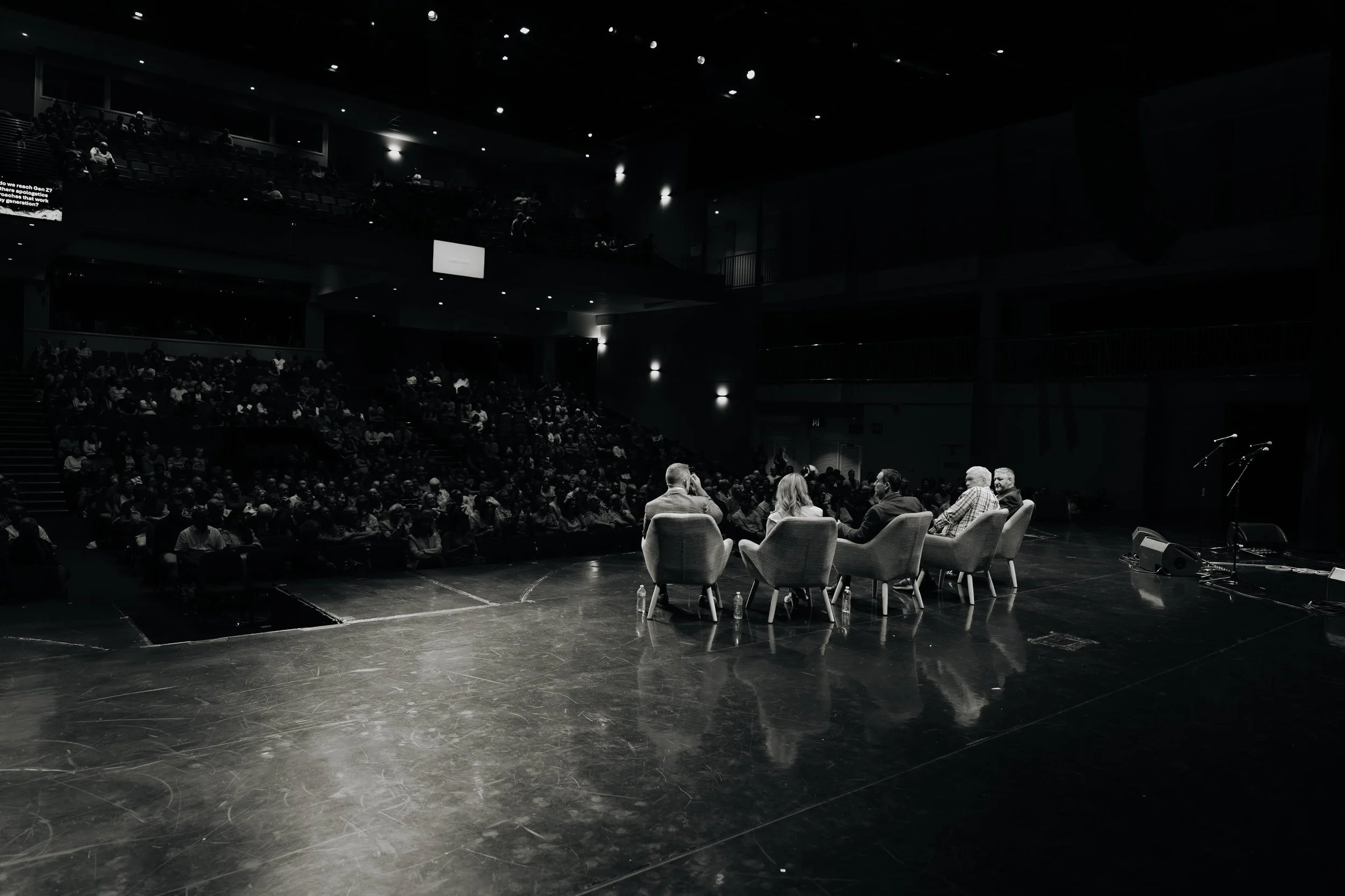 Large-scale event coverage