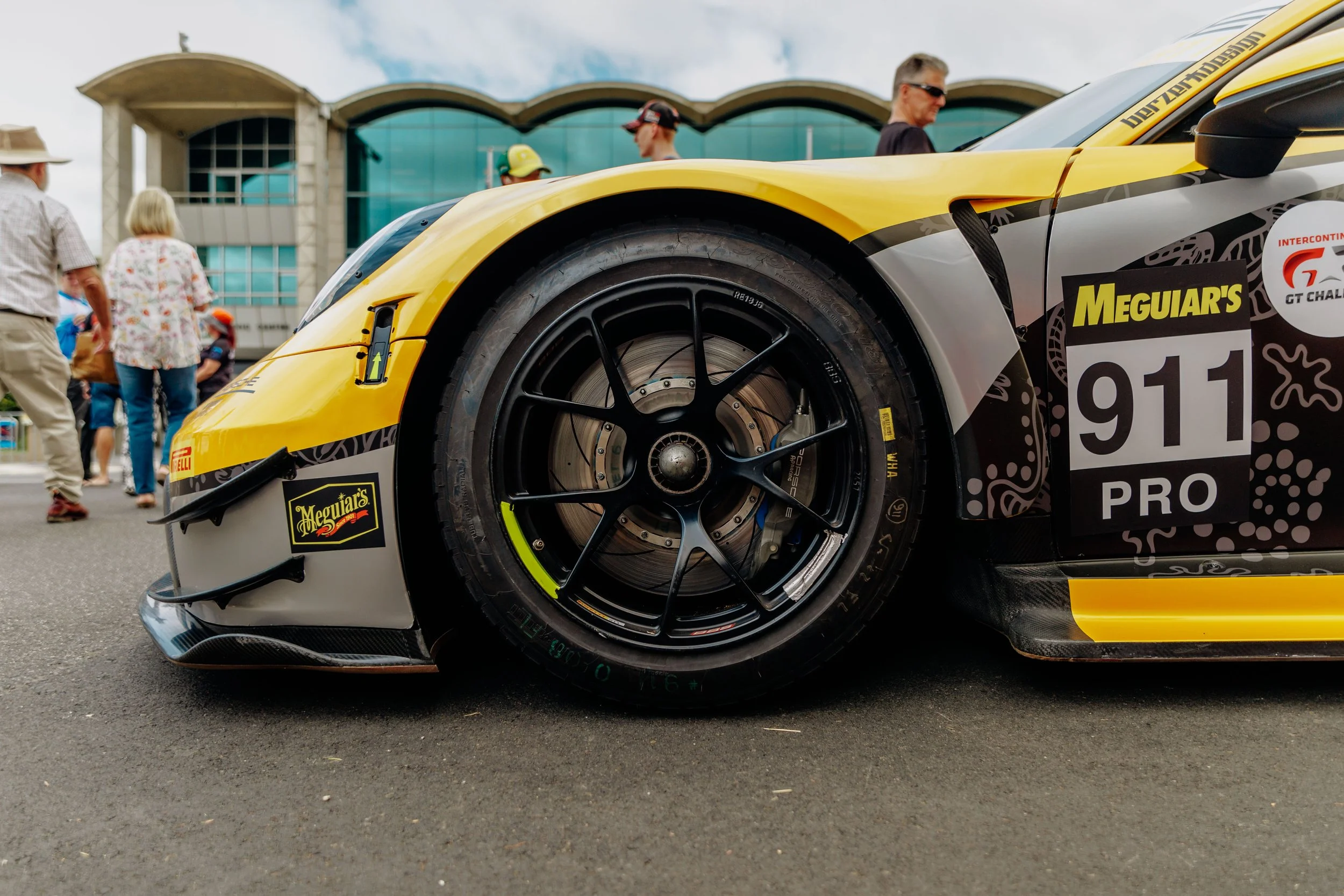 Bathurst Track to Town event coverage