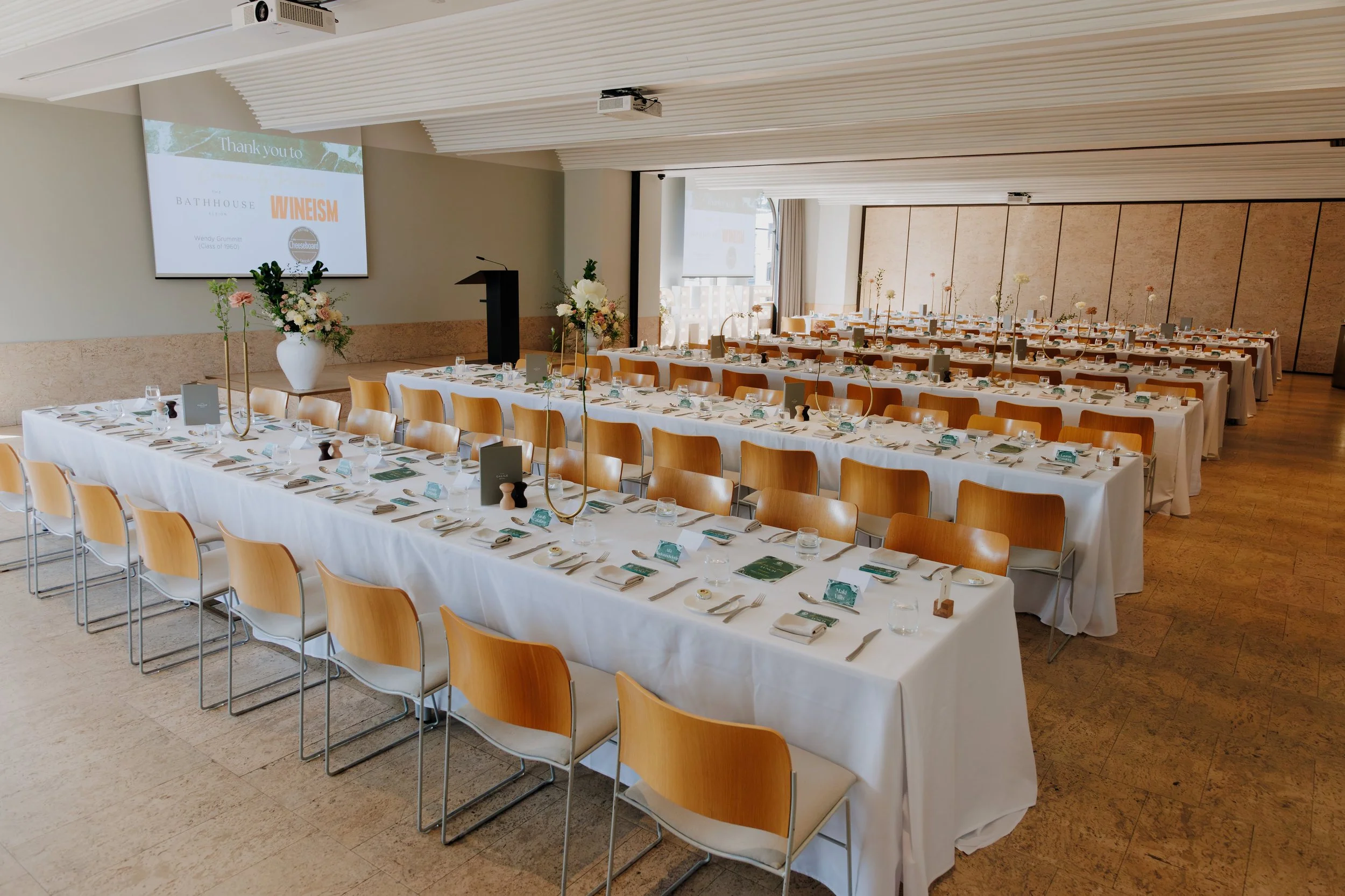 Luminous Lunch event photography