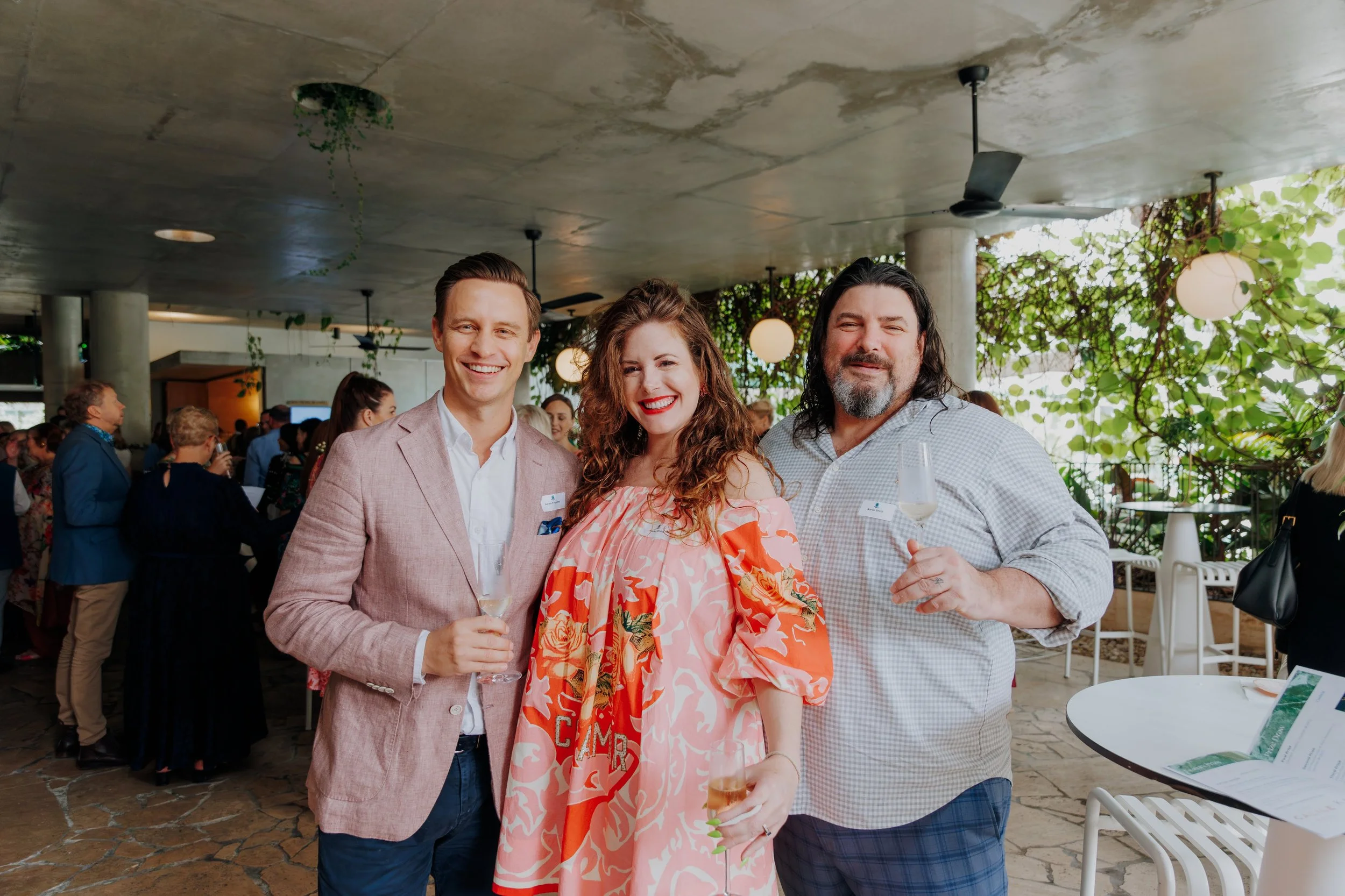 Luminous Lunch event photography