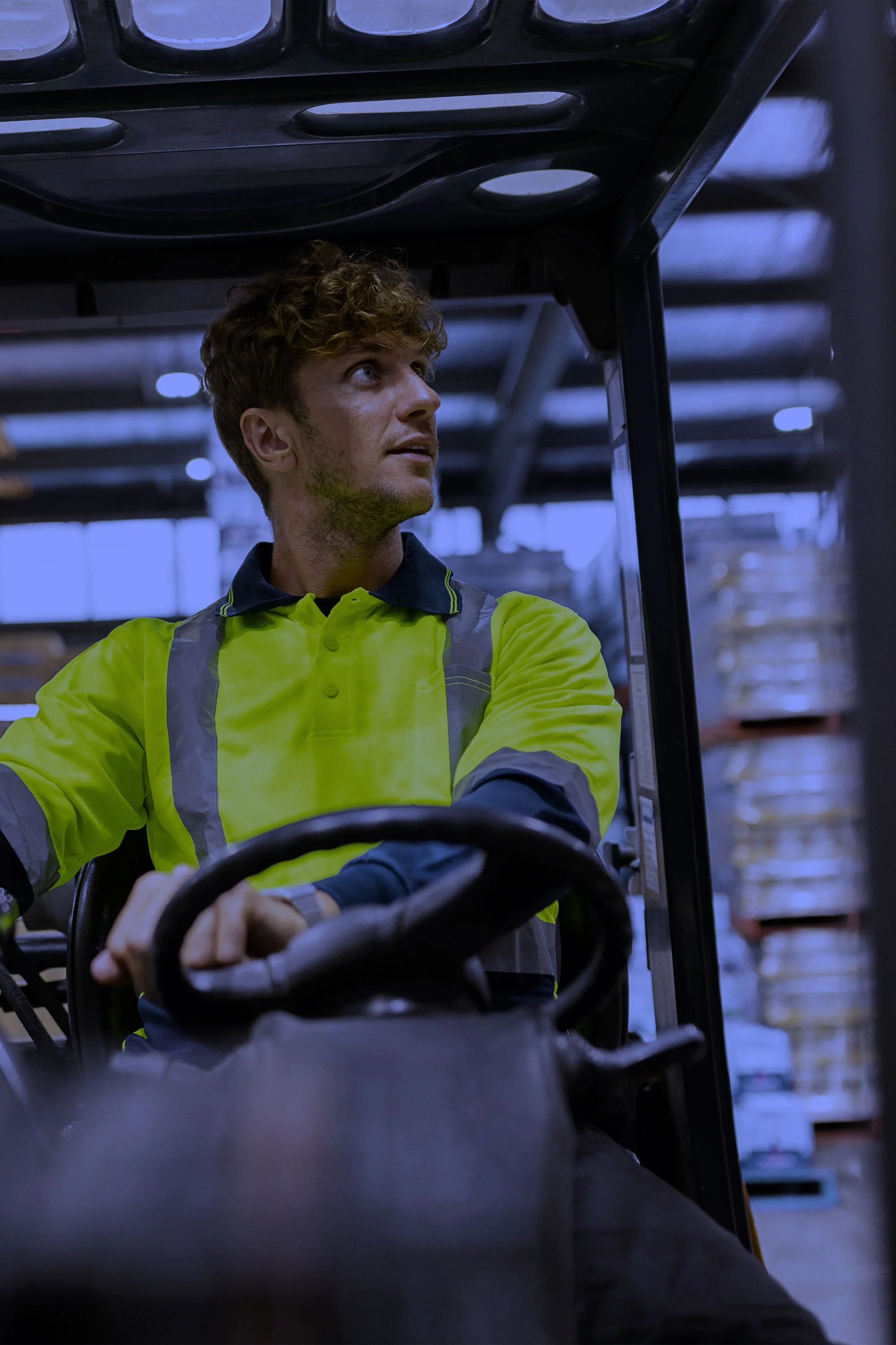 Person working in a skilled trade