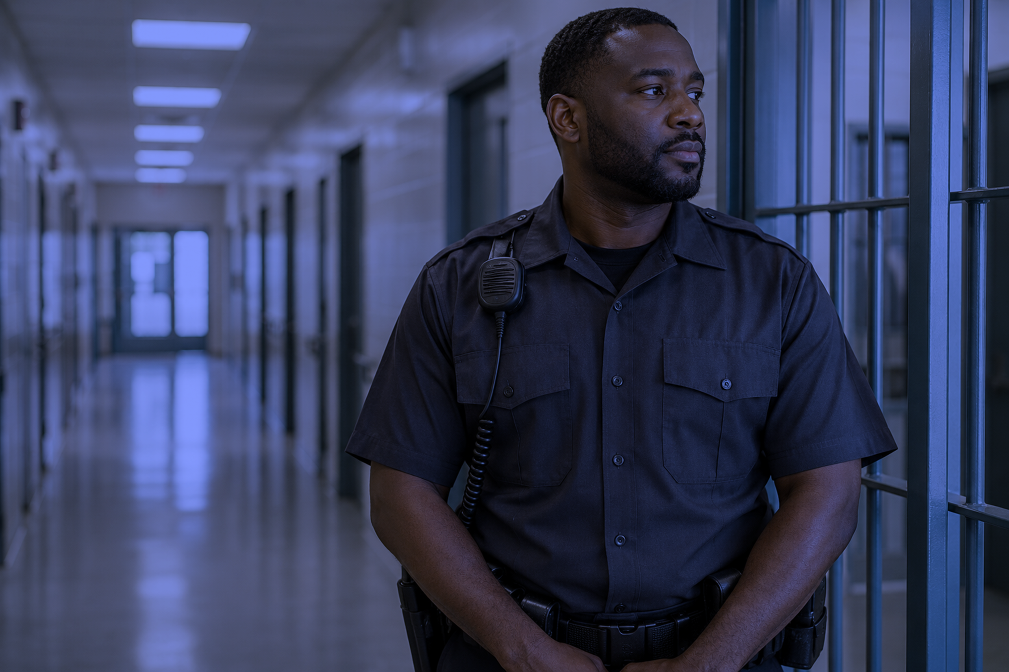 Corrections worker