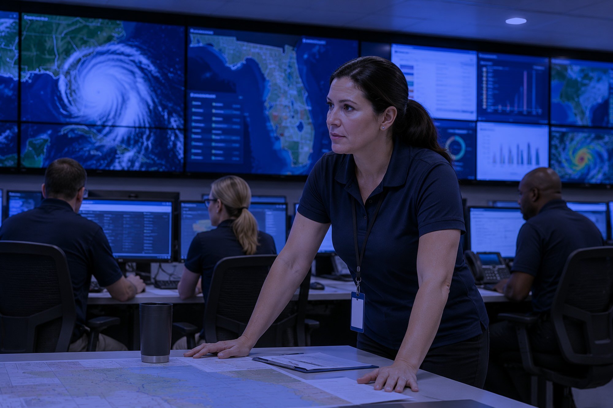 Emergency management specialist