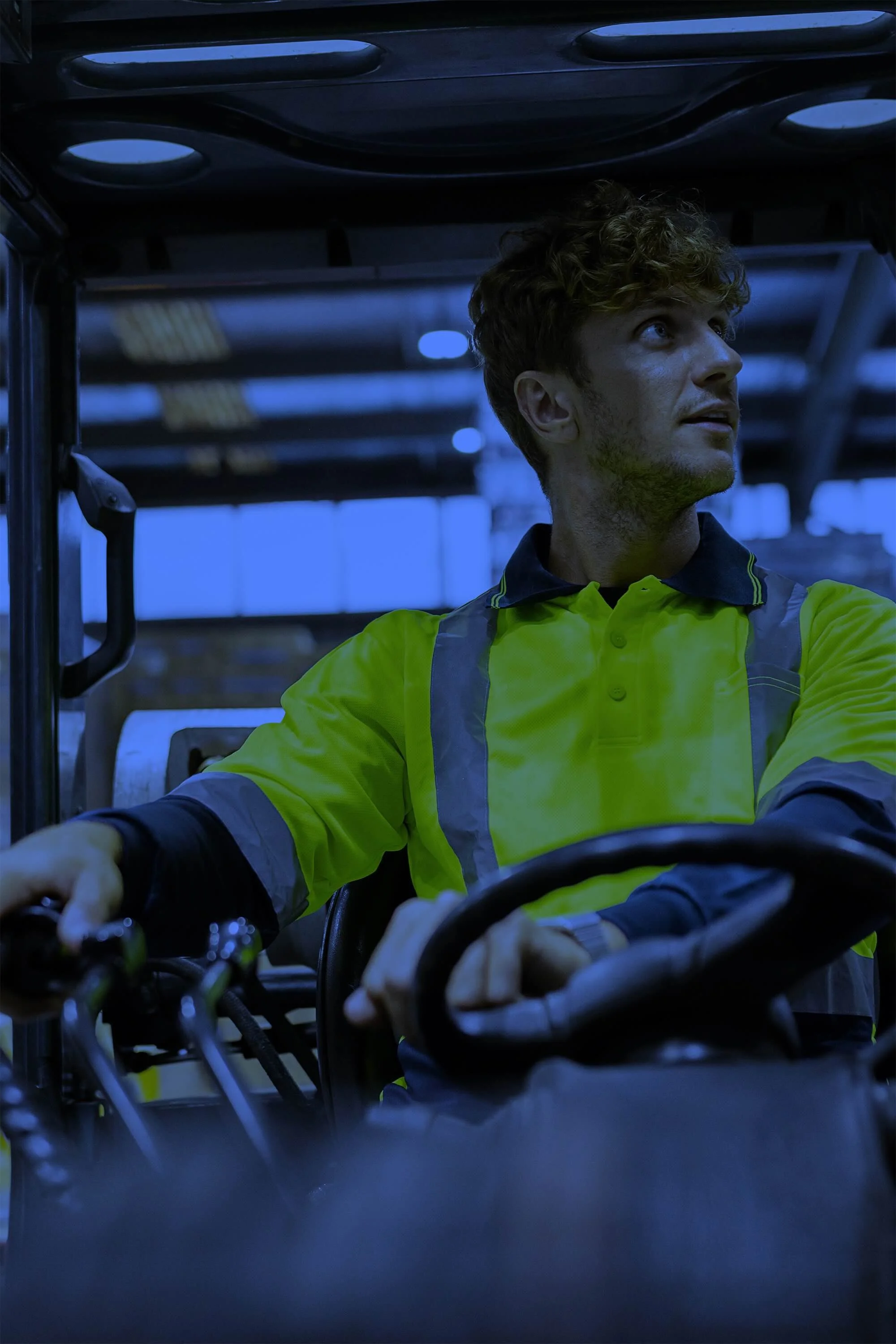 Person working in a skilled trade