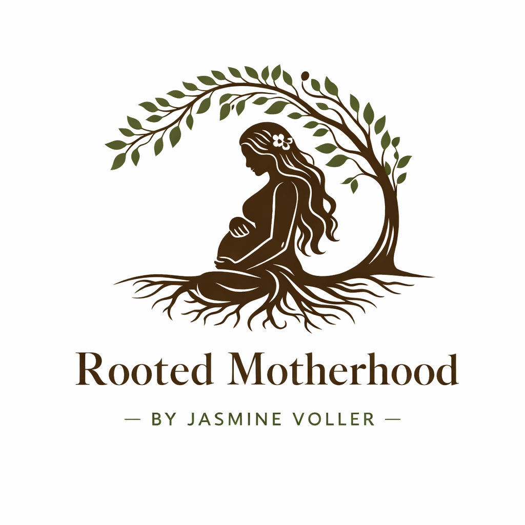 Rooted Motherhood Logo