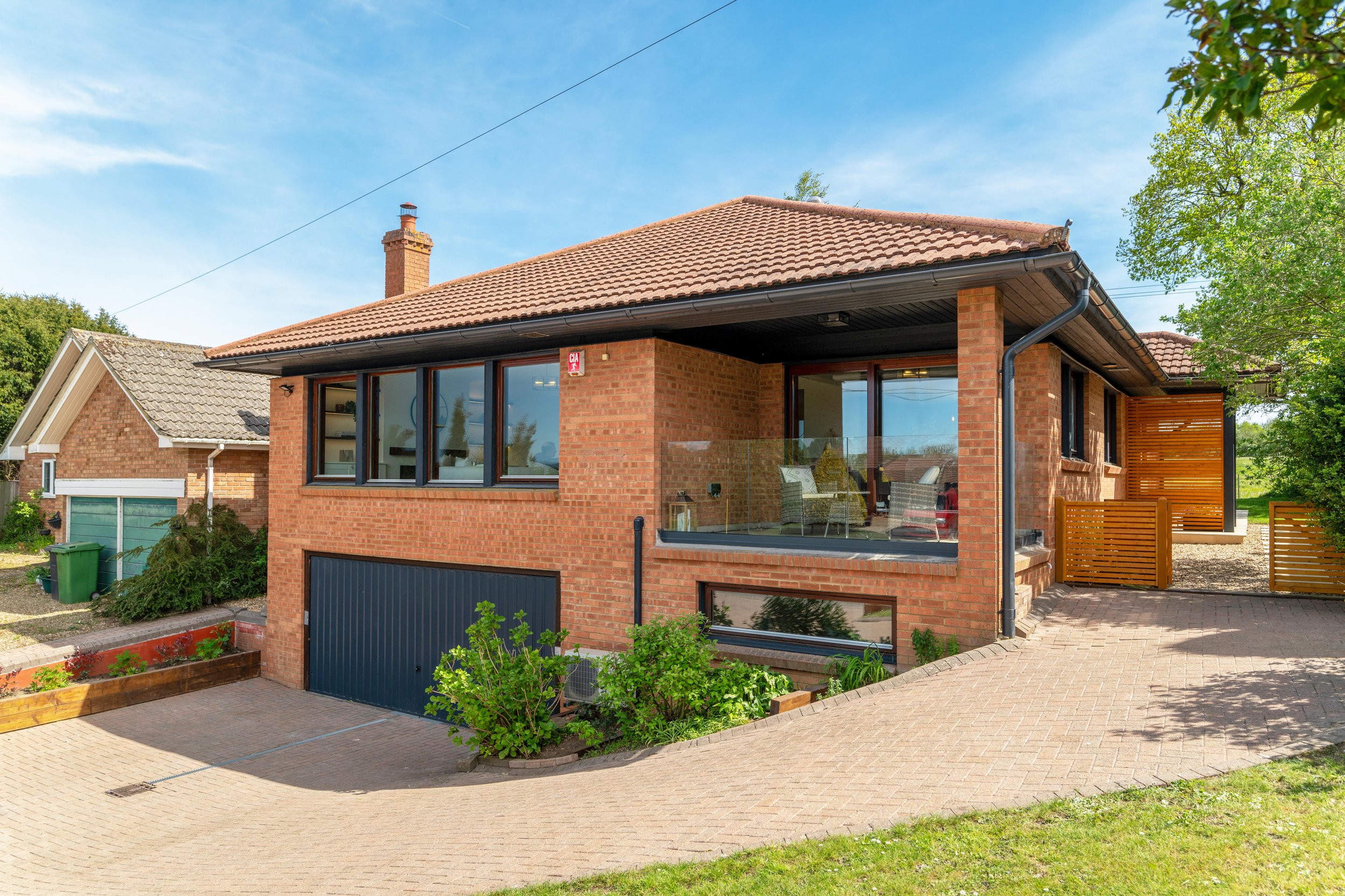 Full home refurbishment exterior transformation - The Chic Relic