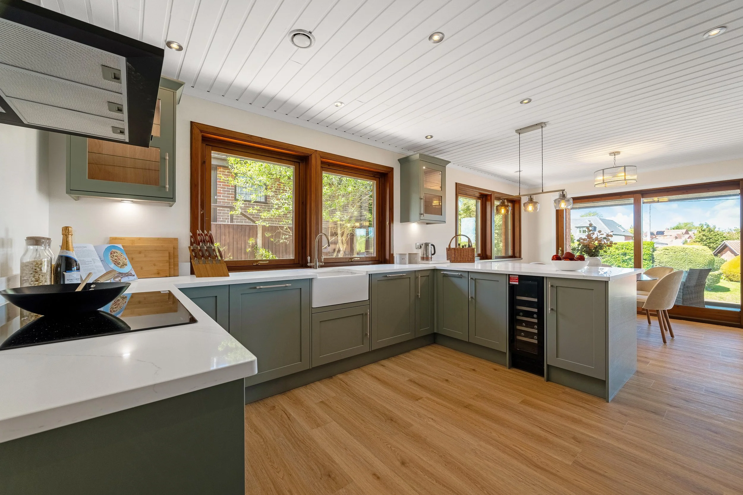 Kitchen after refurbishment view one - The Chic Relic UK