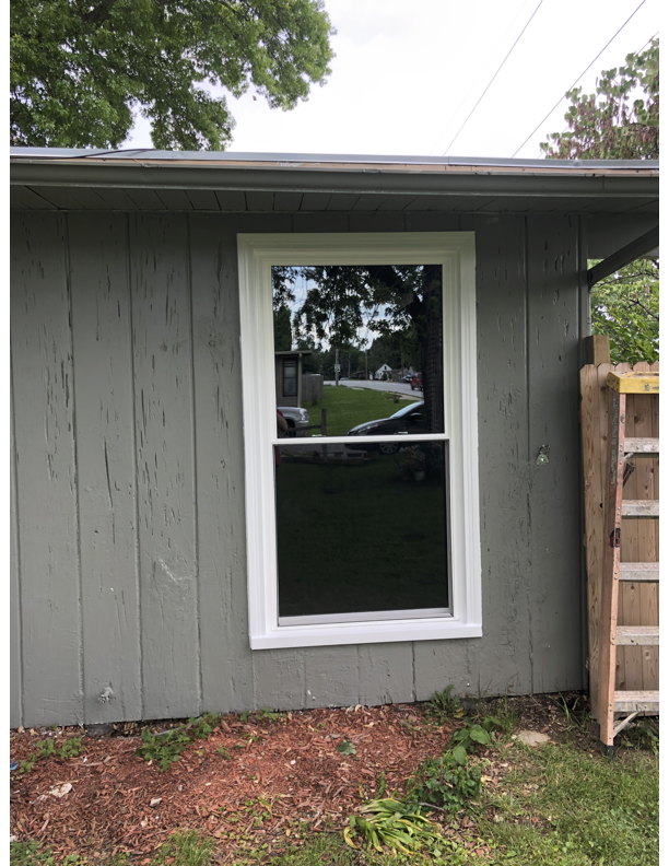 Gardner Window Install