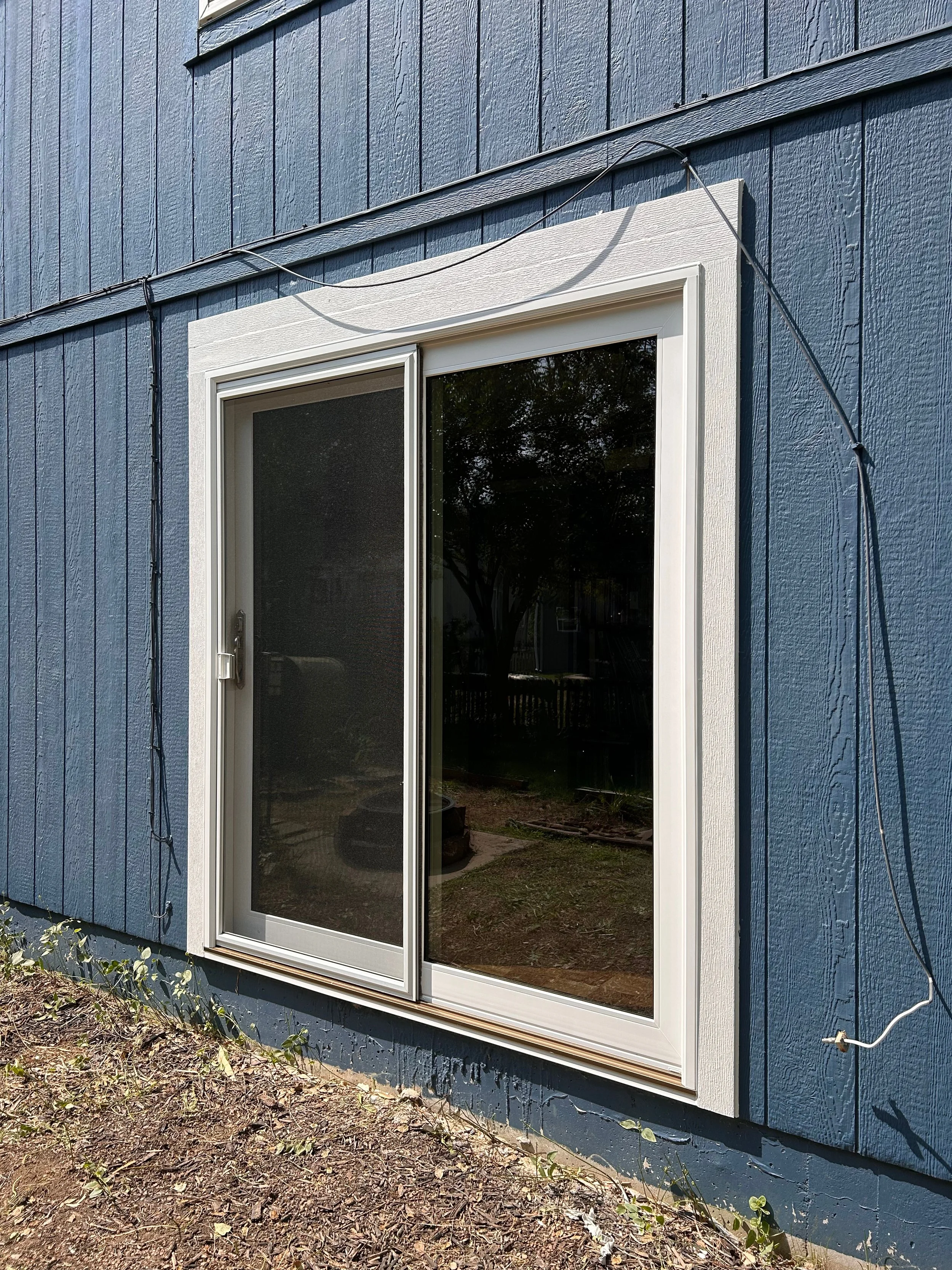 Topeka Sliding Door Install