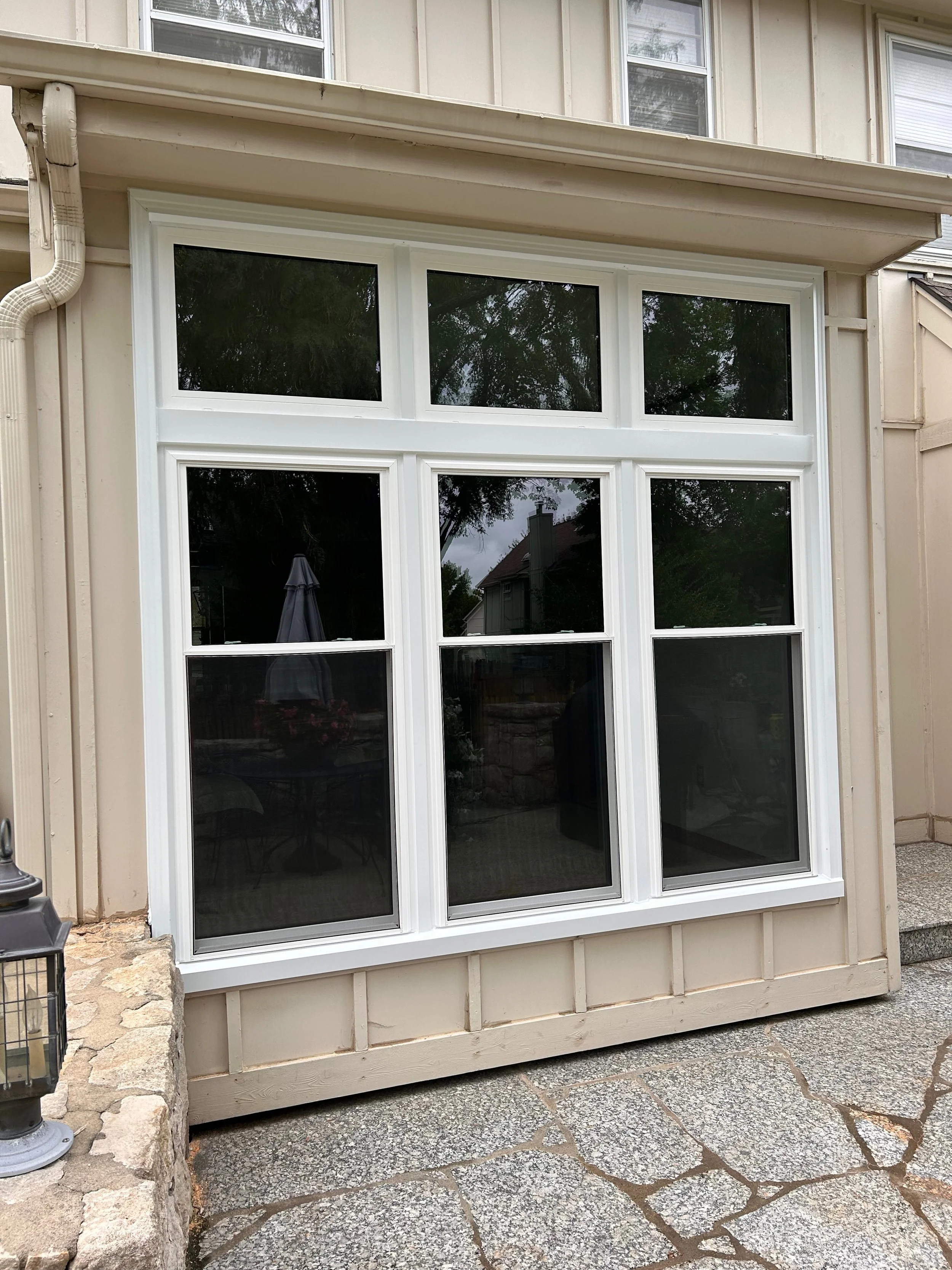 Paola Window Install