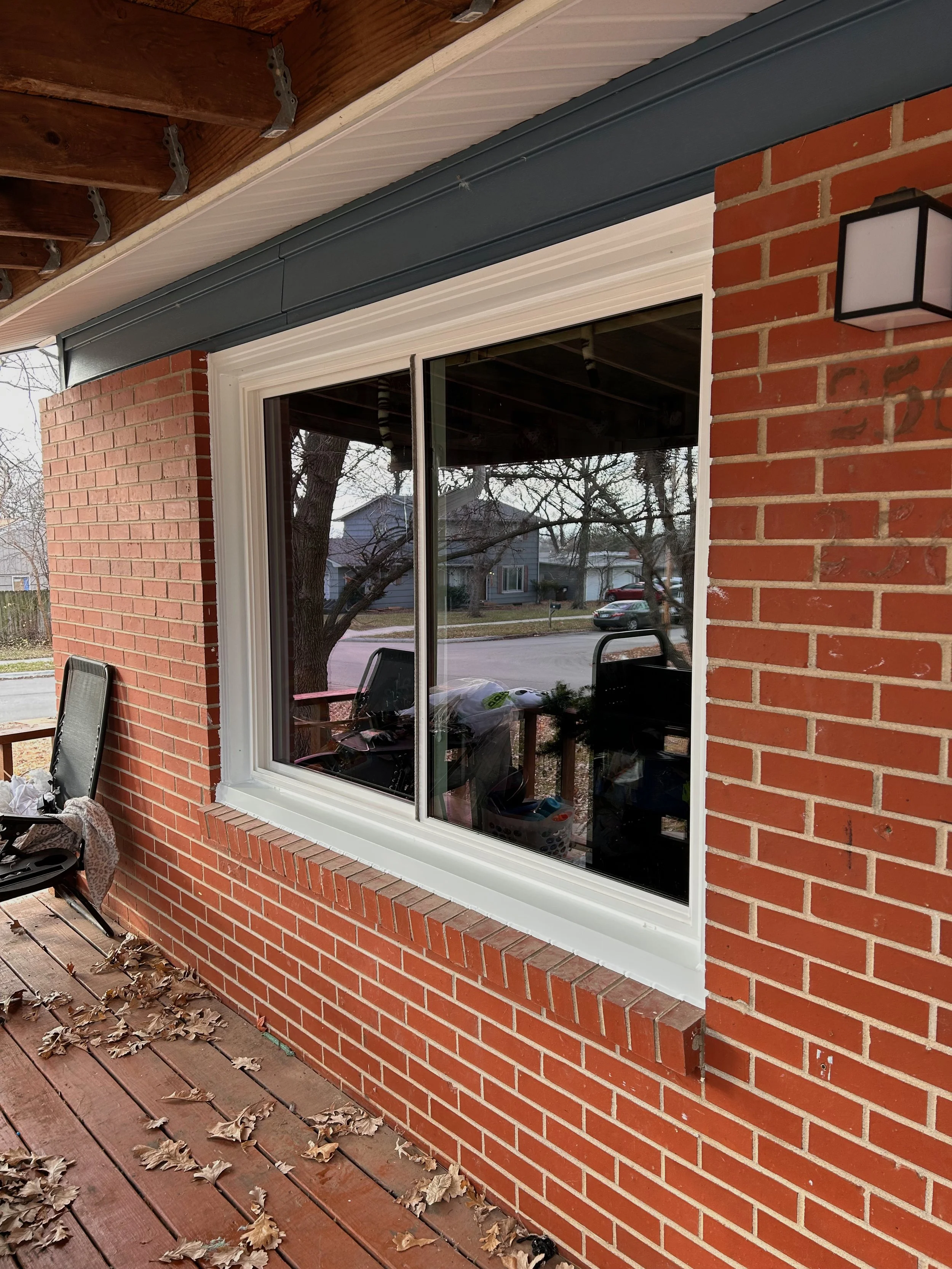 Mission Window Install