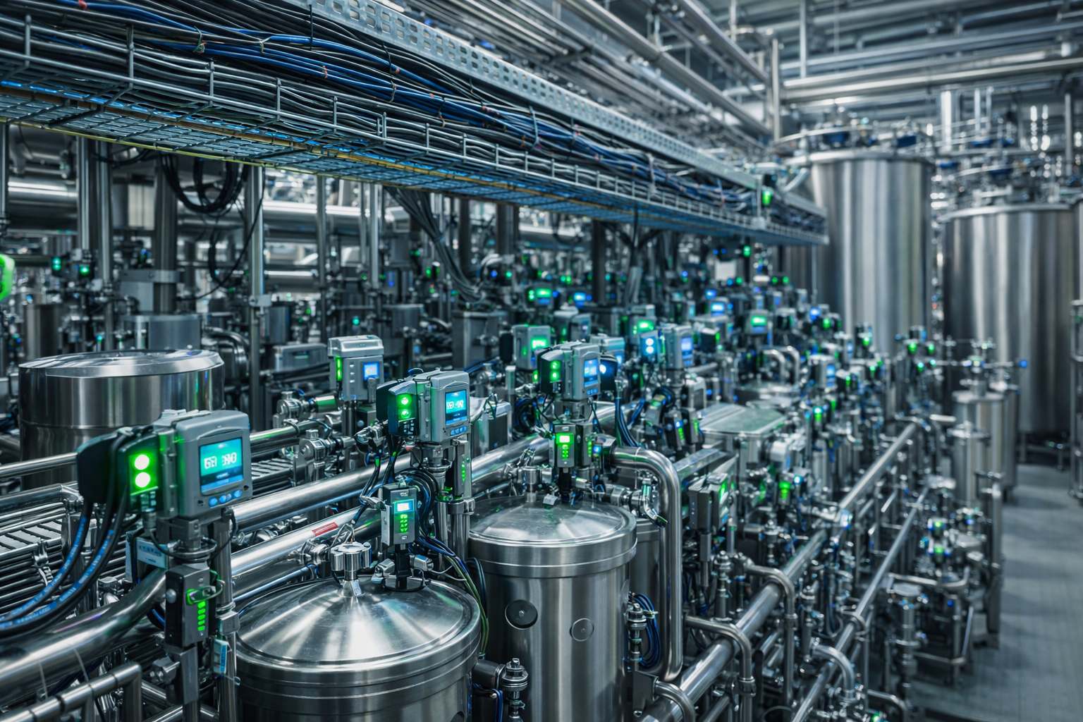 Sensors Generating Data