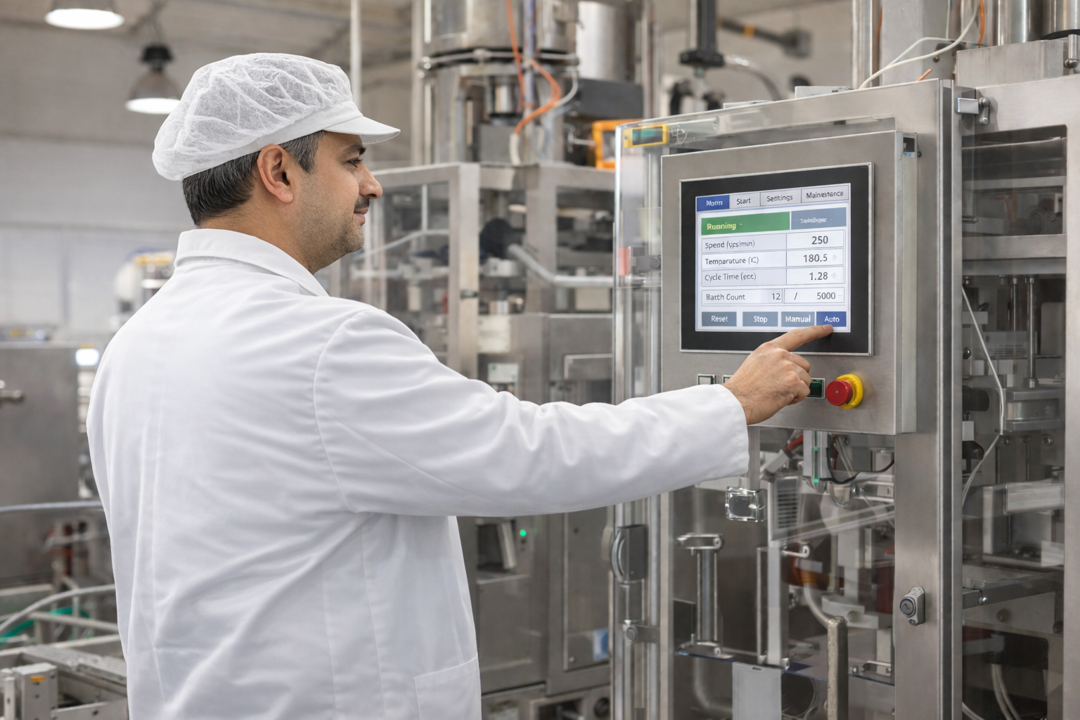 Judgement Led Manufacturing