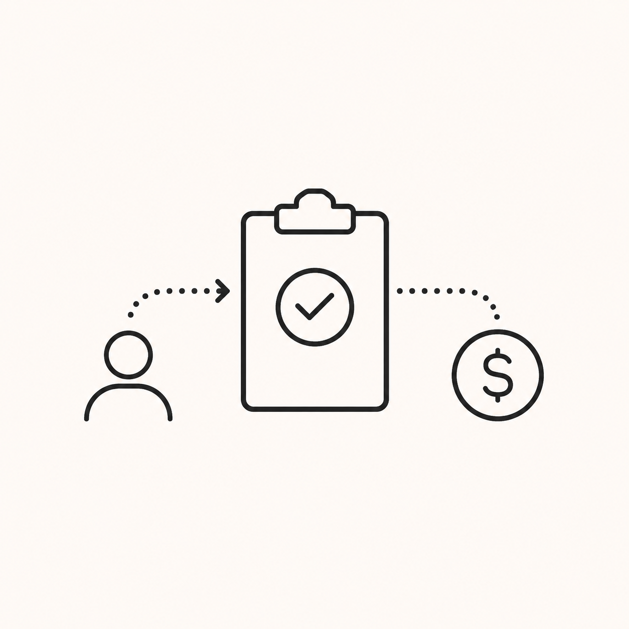 Referral payment infographic