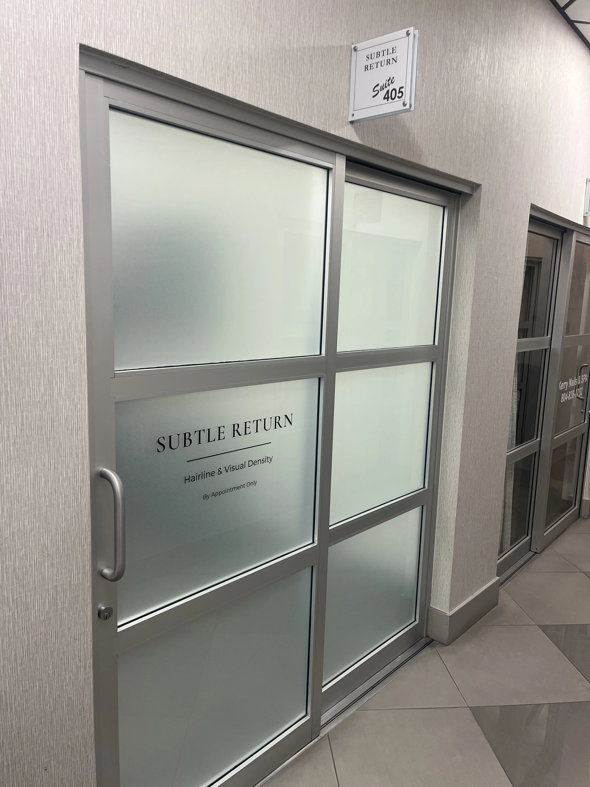 A calm, professional treatment setting