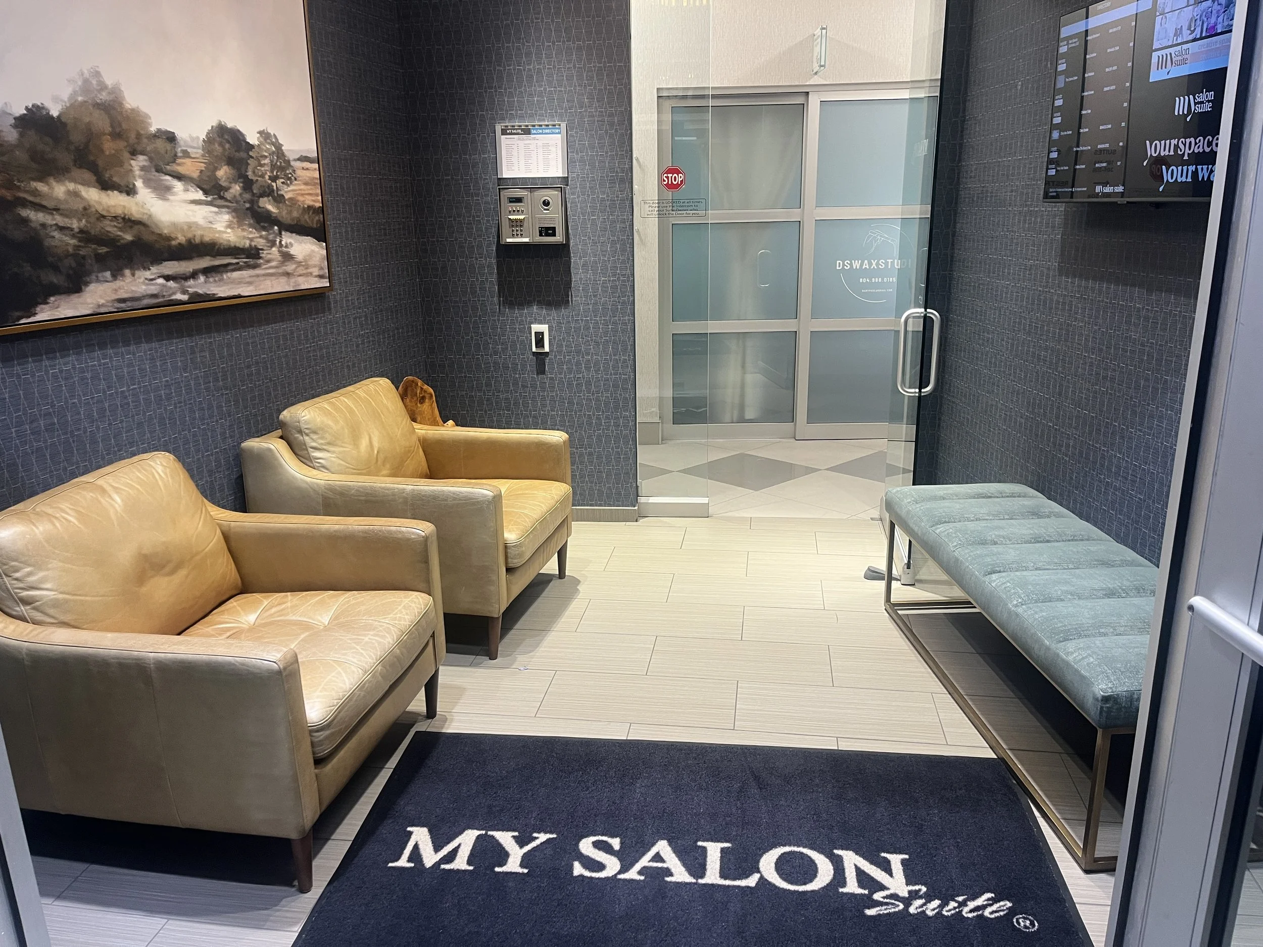 A calm, professional treatment setting