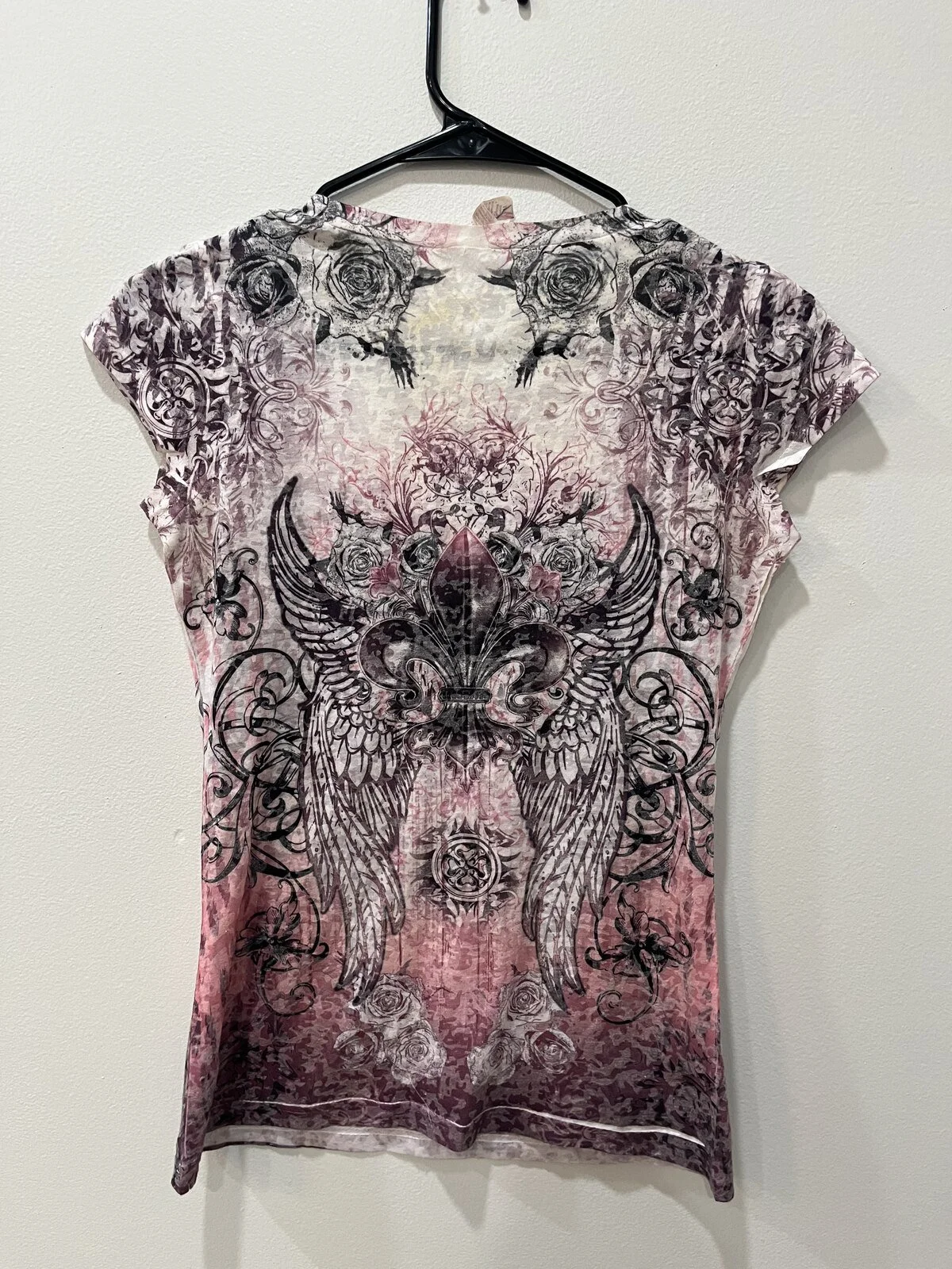 Printed top detail